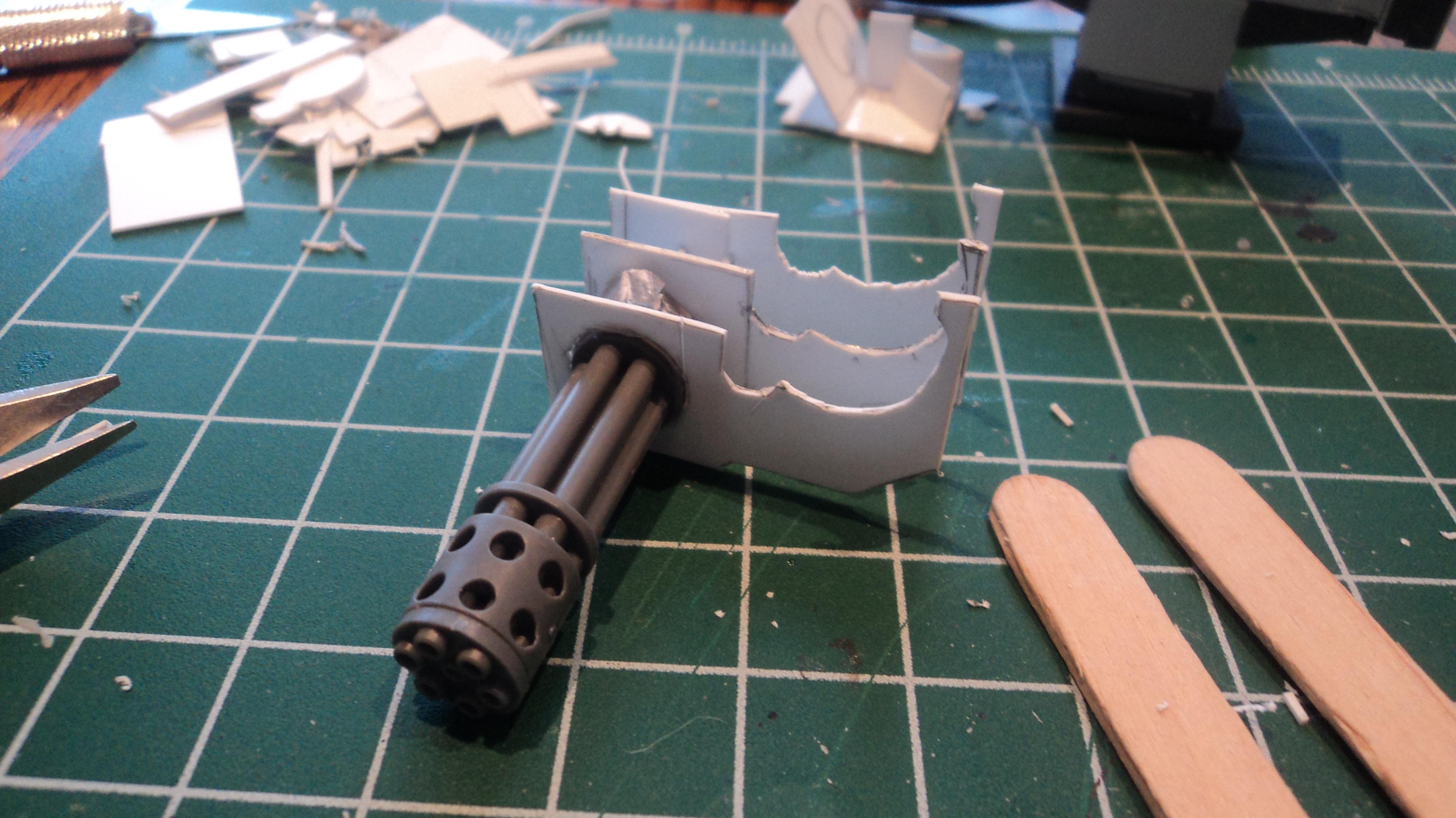 Grey Knights, Scratch Build, Work In Progress