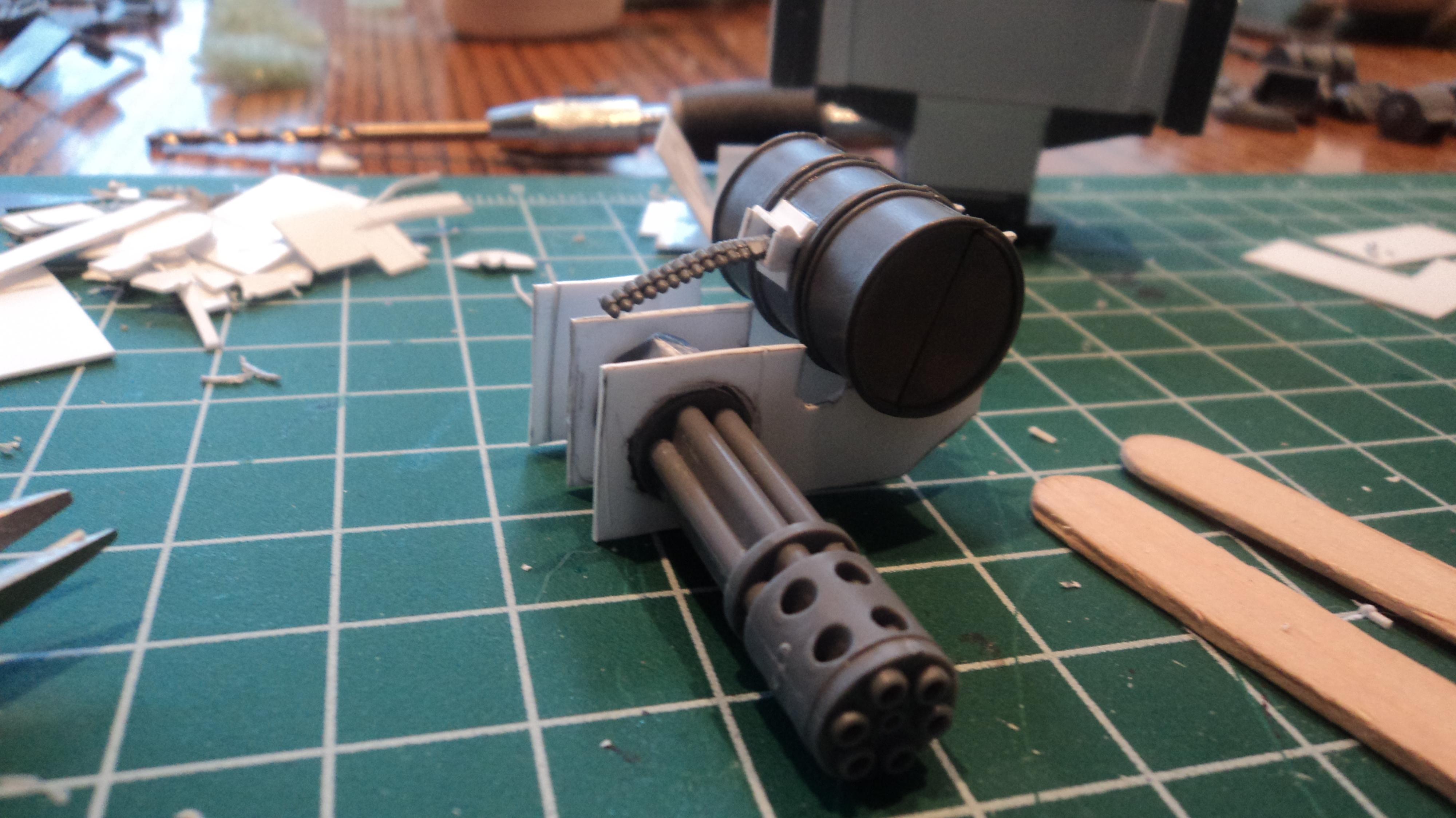 Grey Knights, Scratch Build, Work In Progress