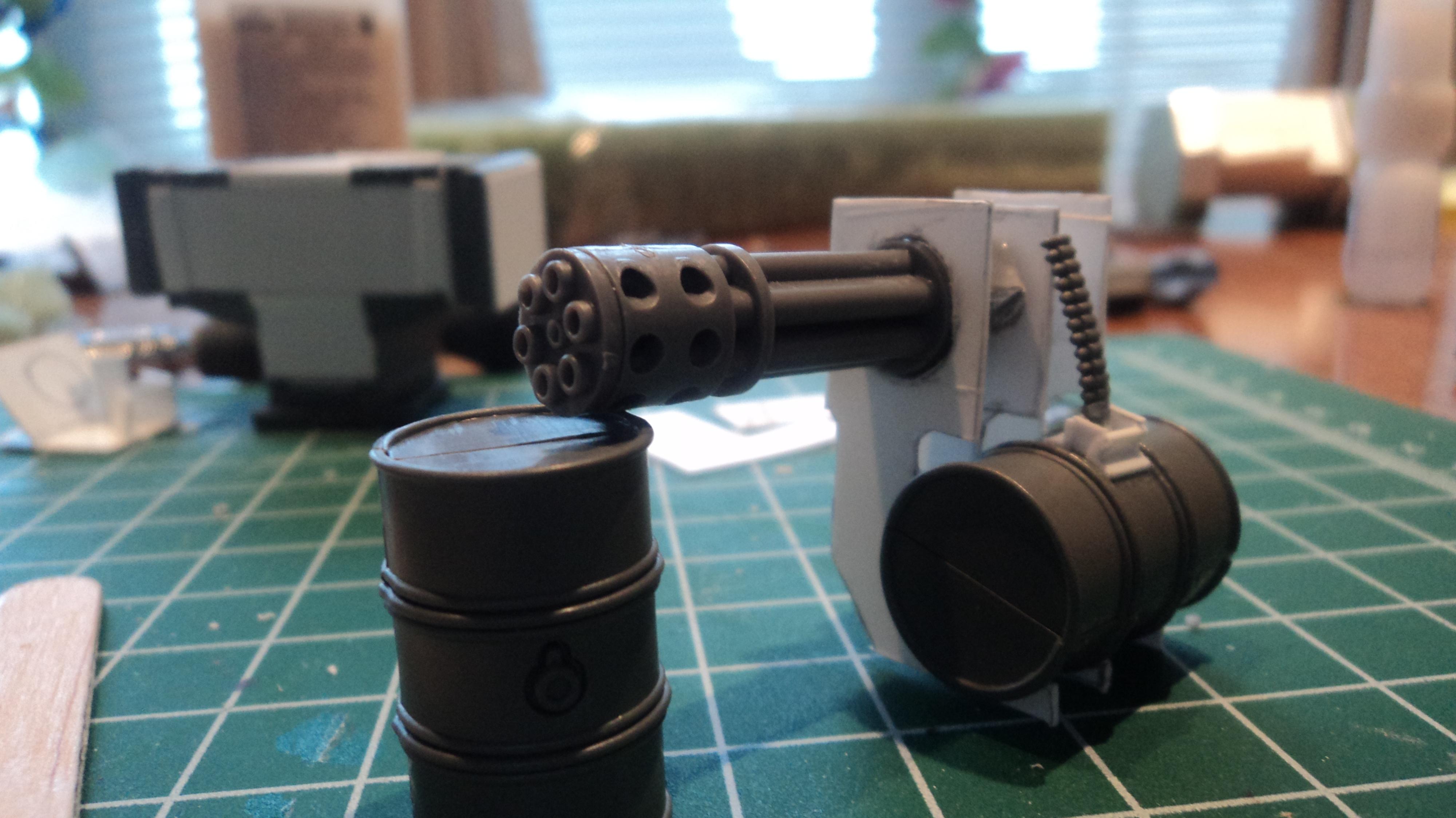 Grey Knights, Scratch Build, Work In Progress