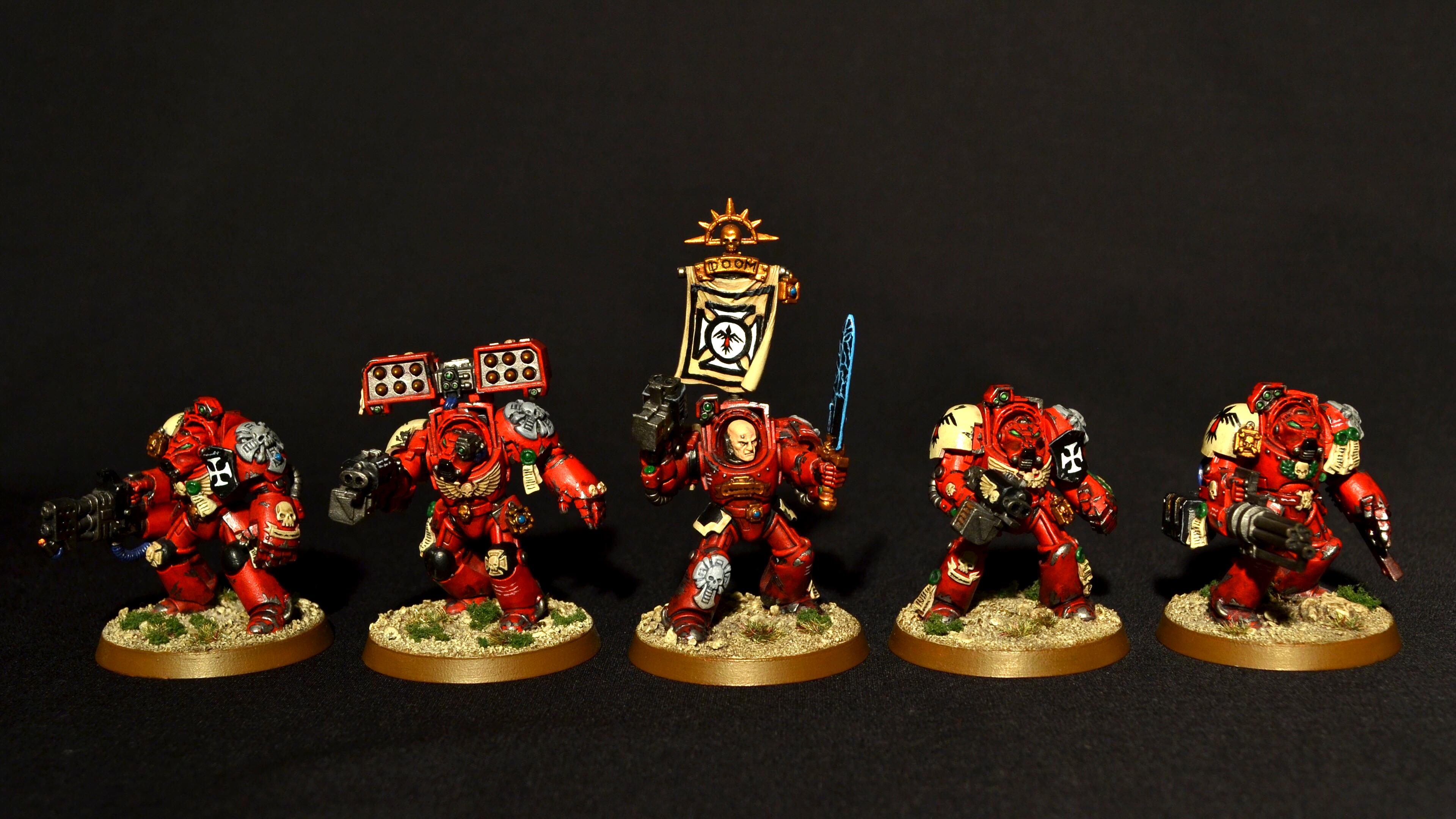 Blood Ravens, Space Marines, Terminator Armor