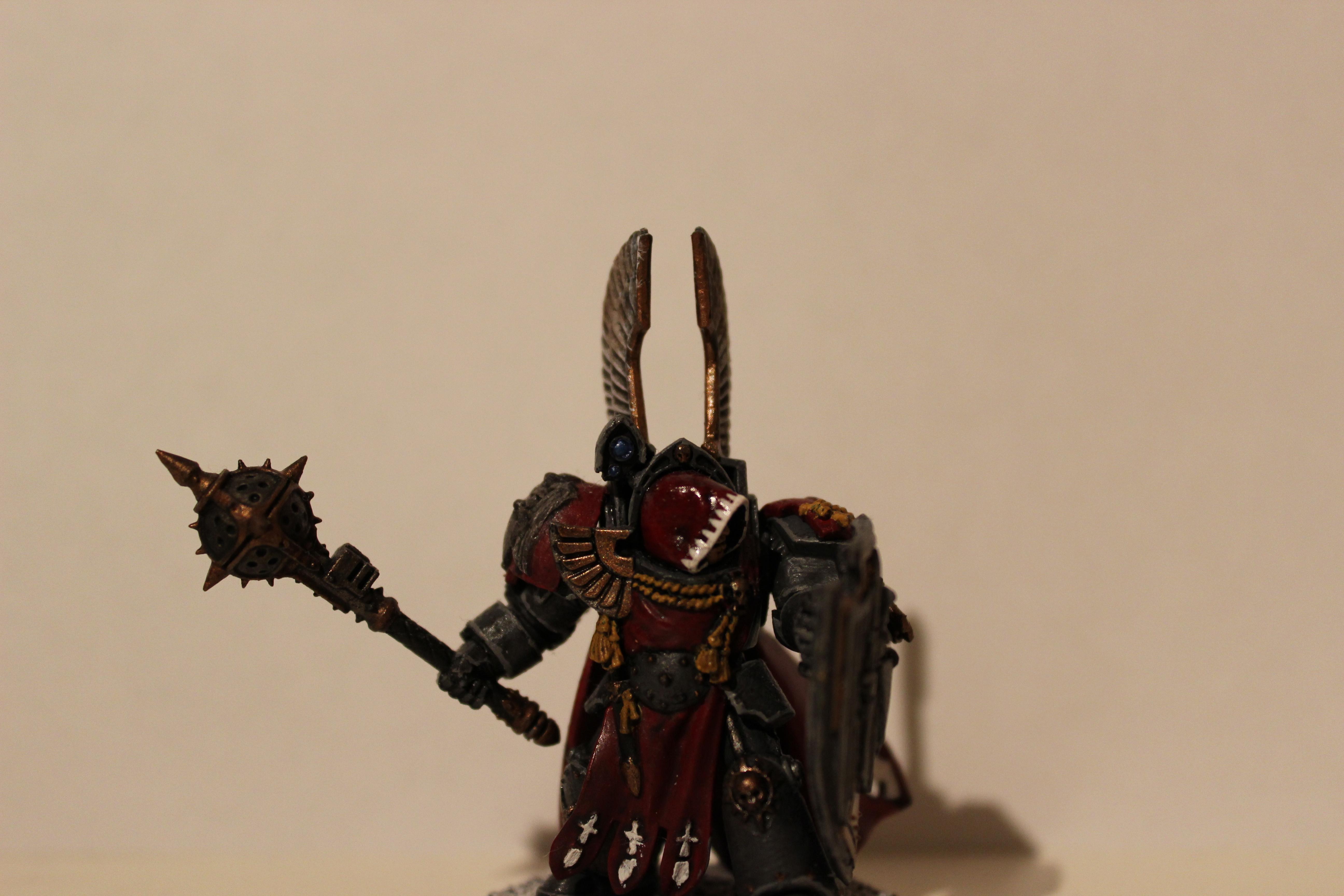 Space Marine Captain, Space Marines, Terminator Armor, Warhammer 40,000