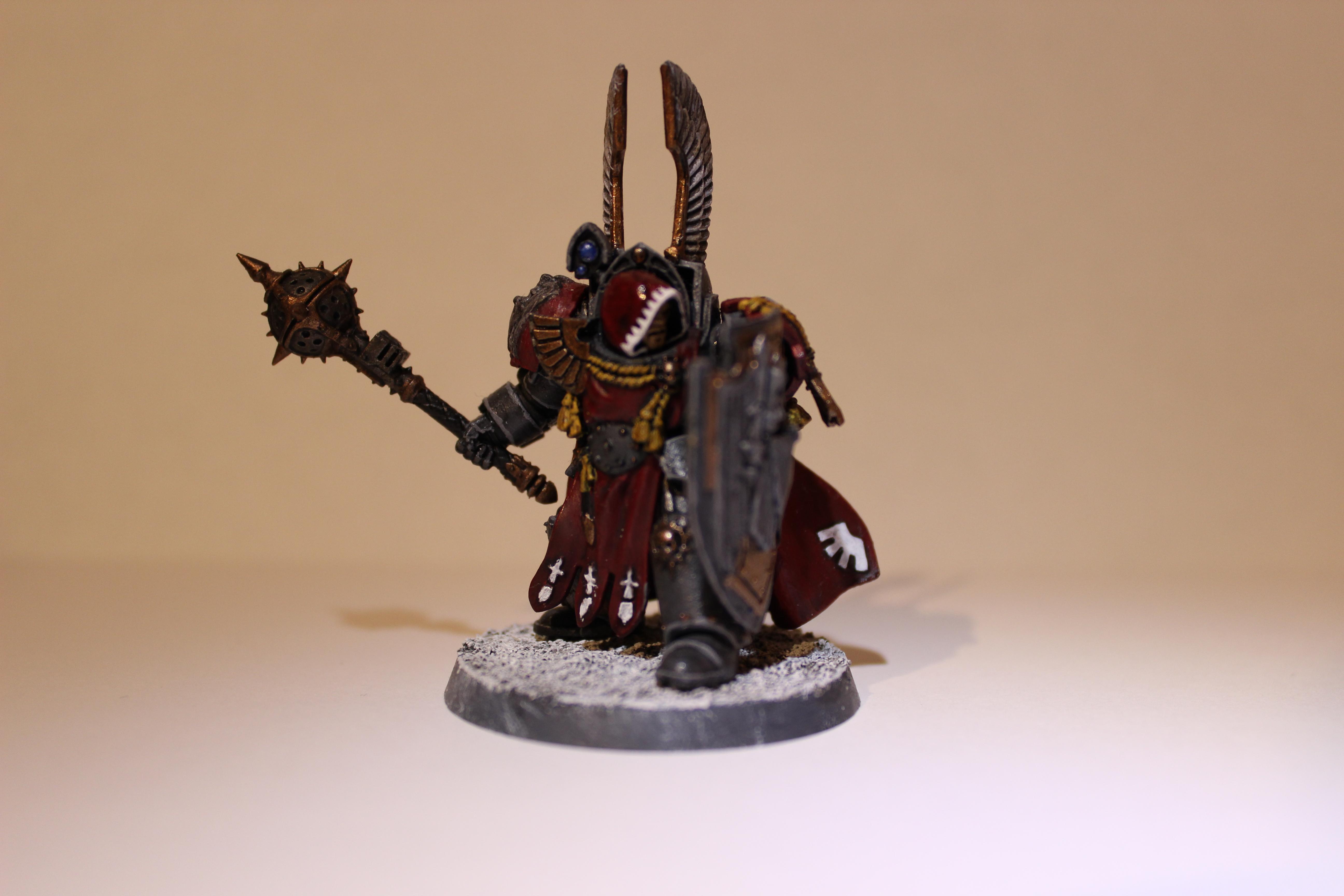 Space Marine Captain, Space Marines, Terminator Armor, Warhammer 40,000