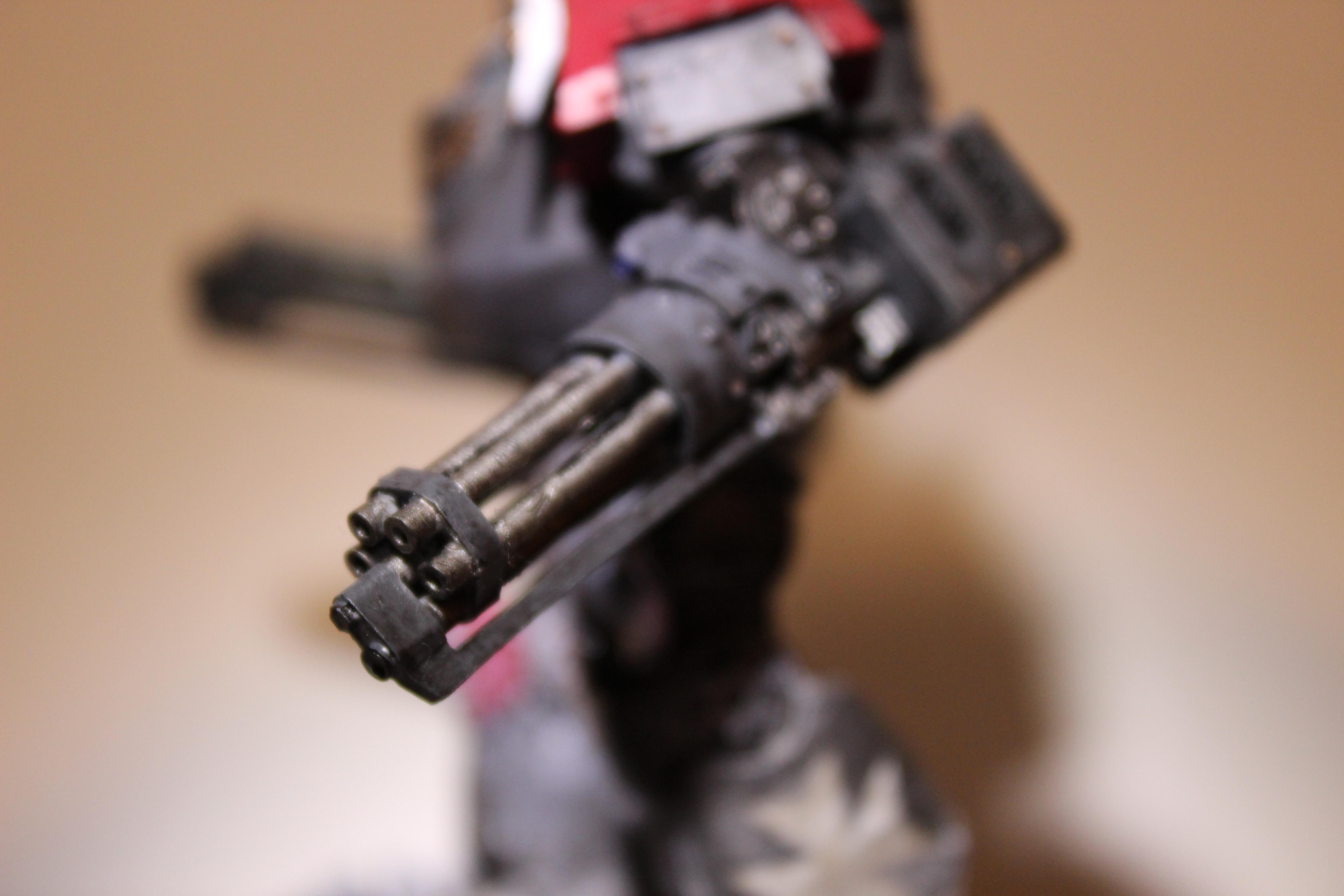 Contemptor, Contemptor Mortis, Dreadnought, Space Marines, Warhammer 40,000