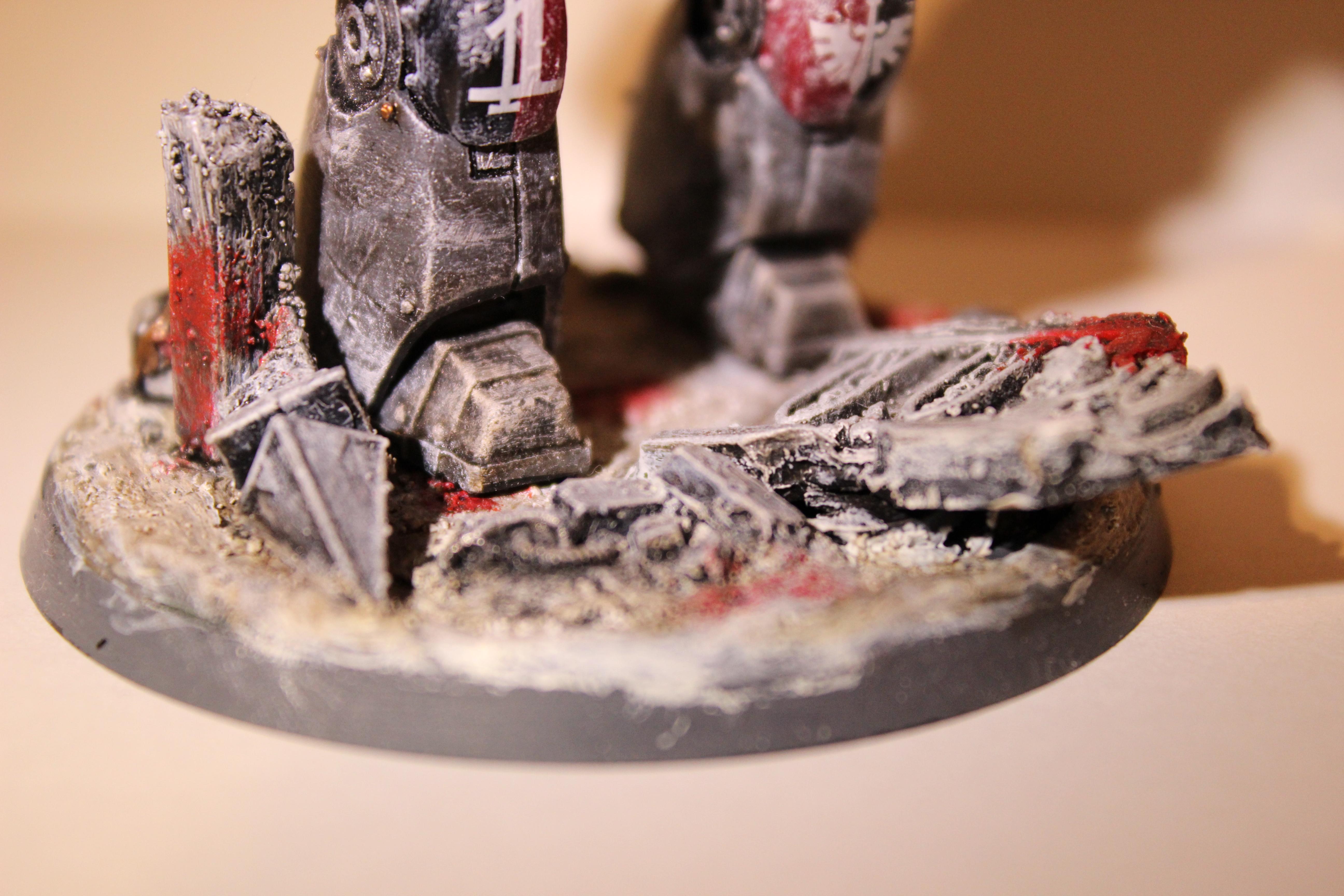 Contemptor, Contemptor Mortis, Dreadnought, Space Marines, Warhammer 40,000