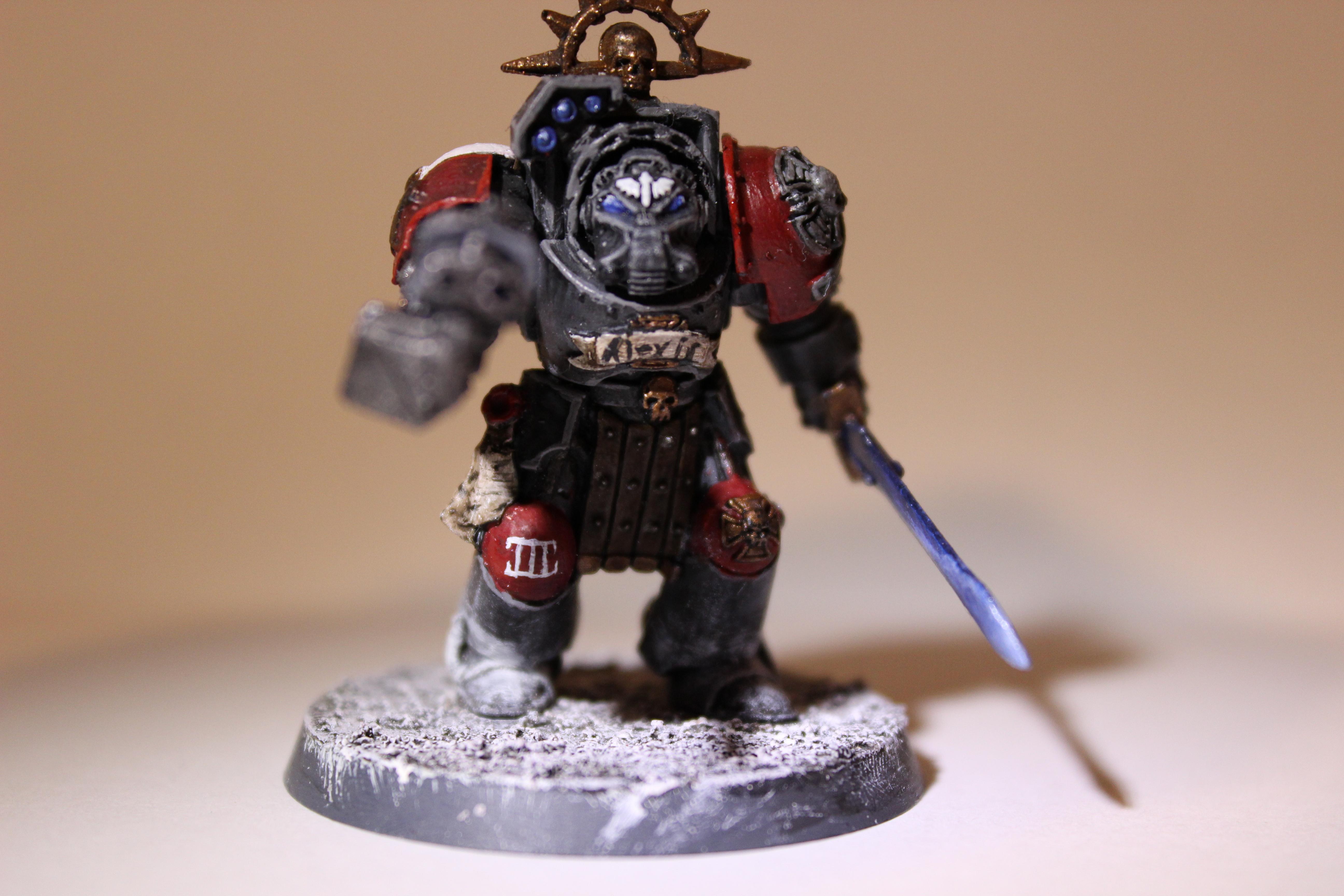Space Marines, Terminator Sergeant, Warhammer 40,000