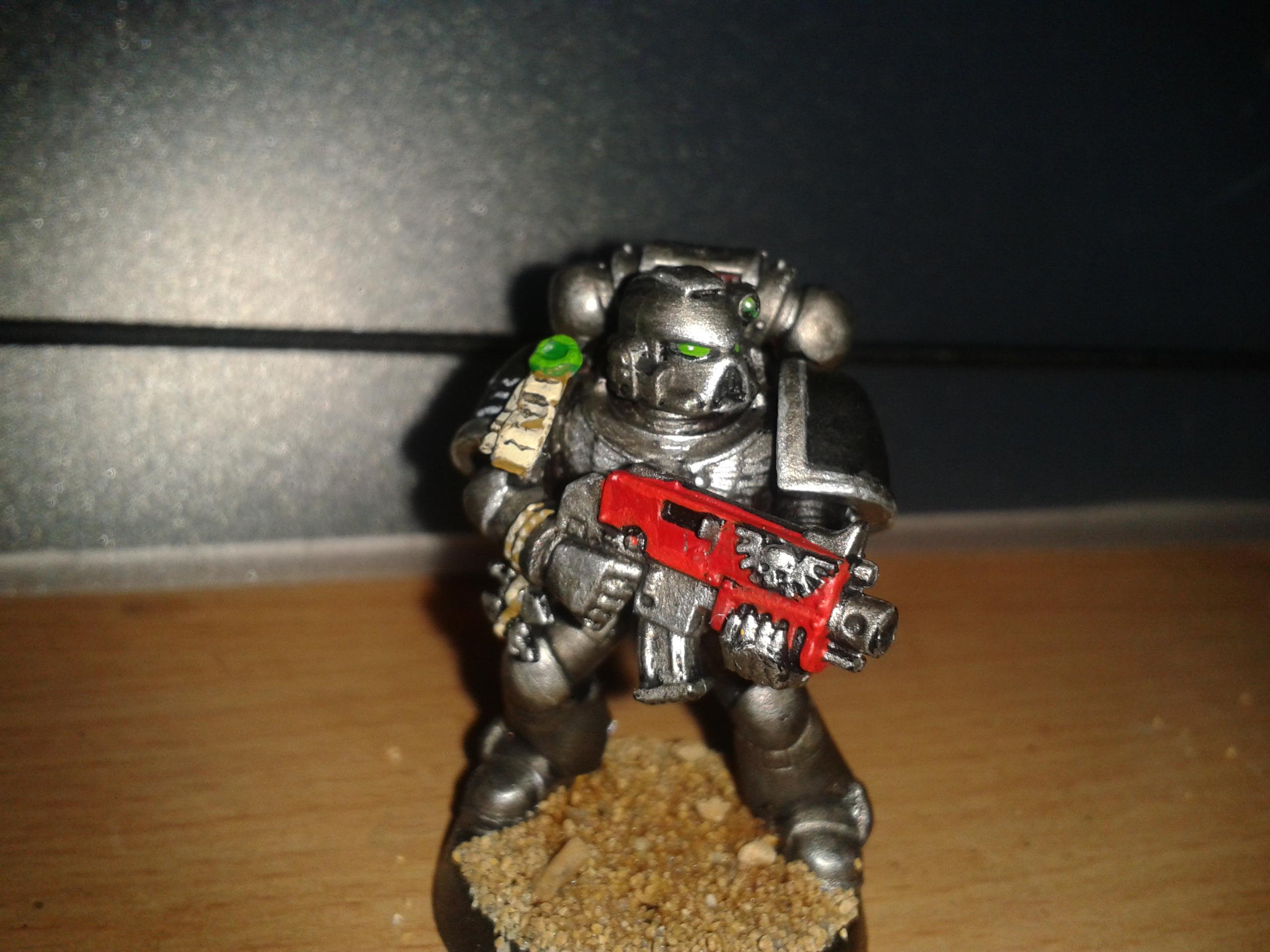 Silver Skull