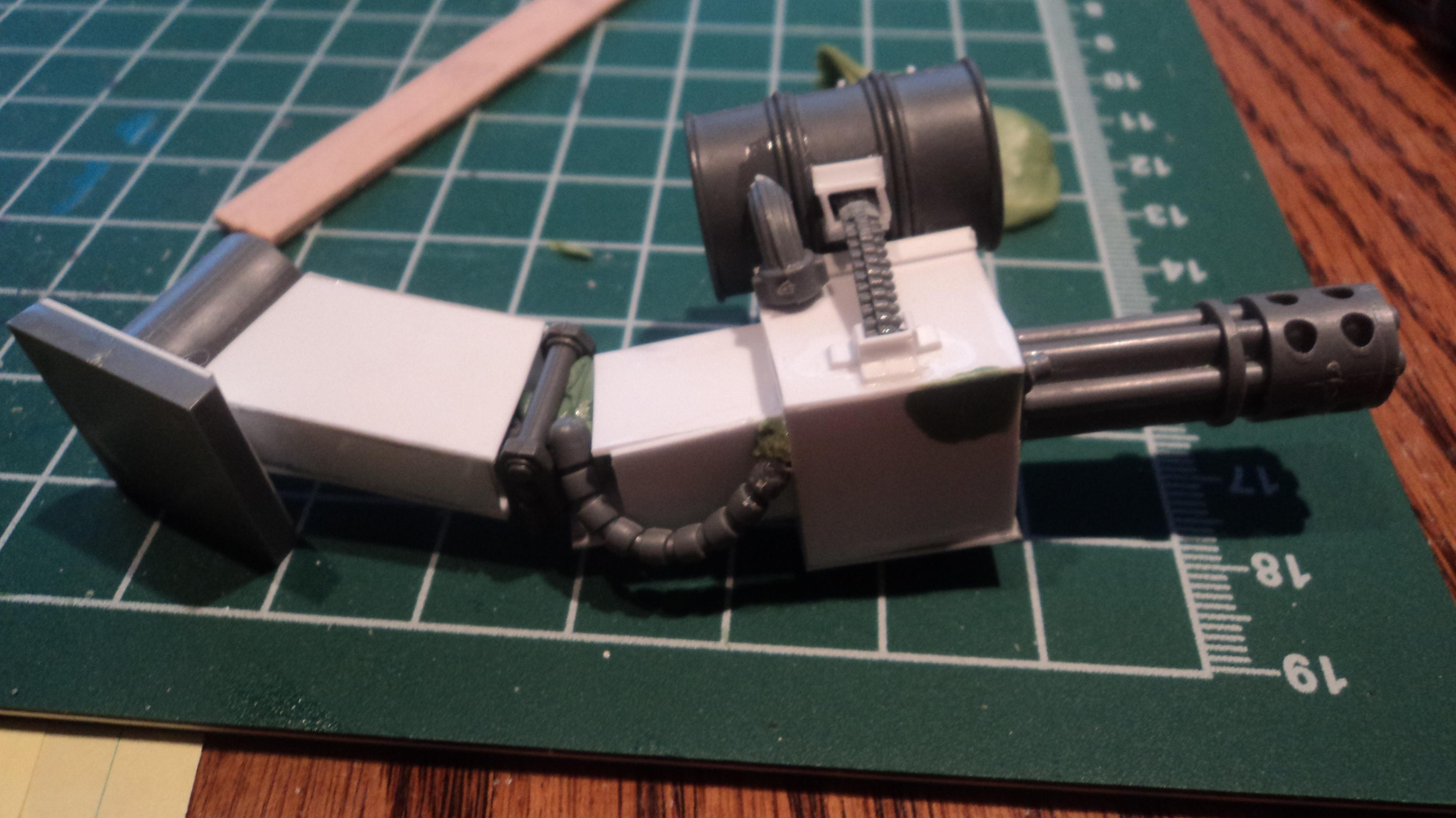 gatling psilencer side