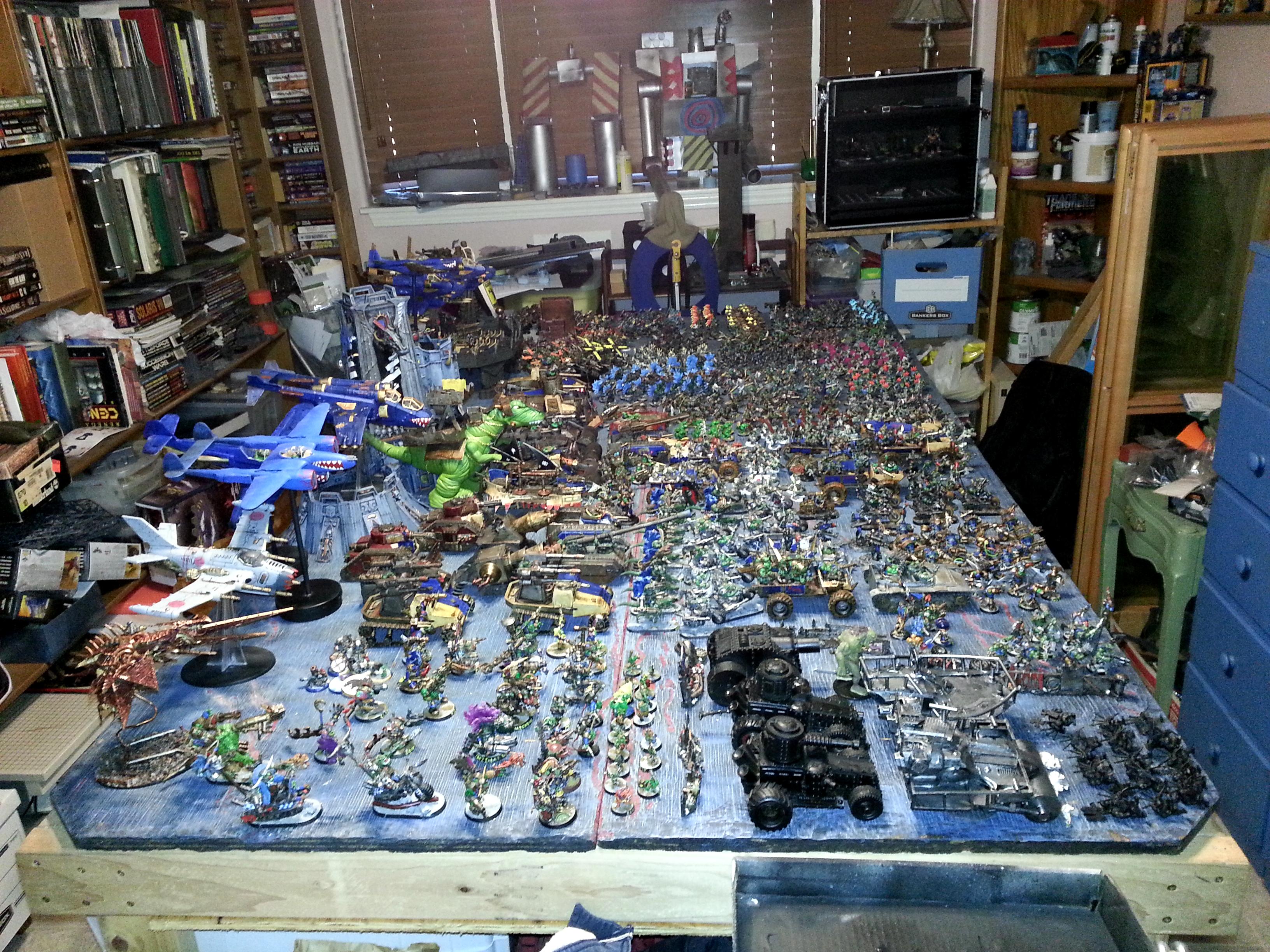Army, Big, Orks, Godzilla Finatiks 