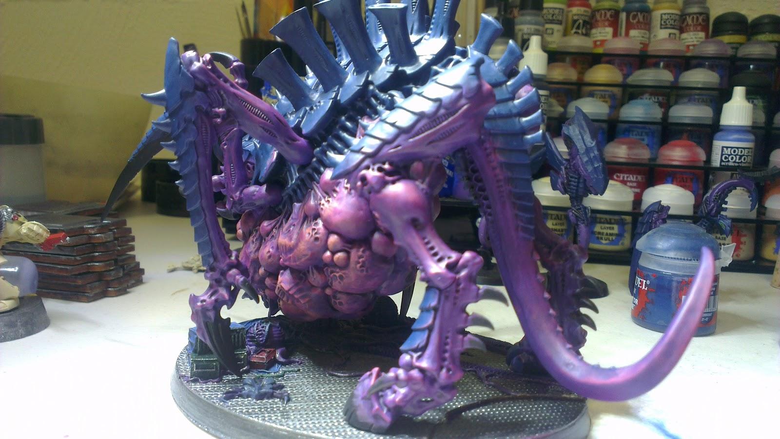 Tervigon, Tyranids, Work In Progress