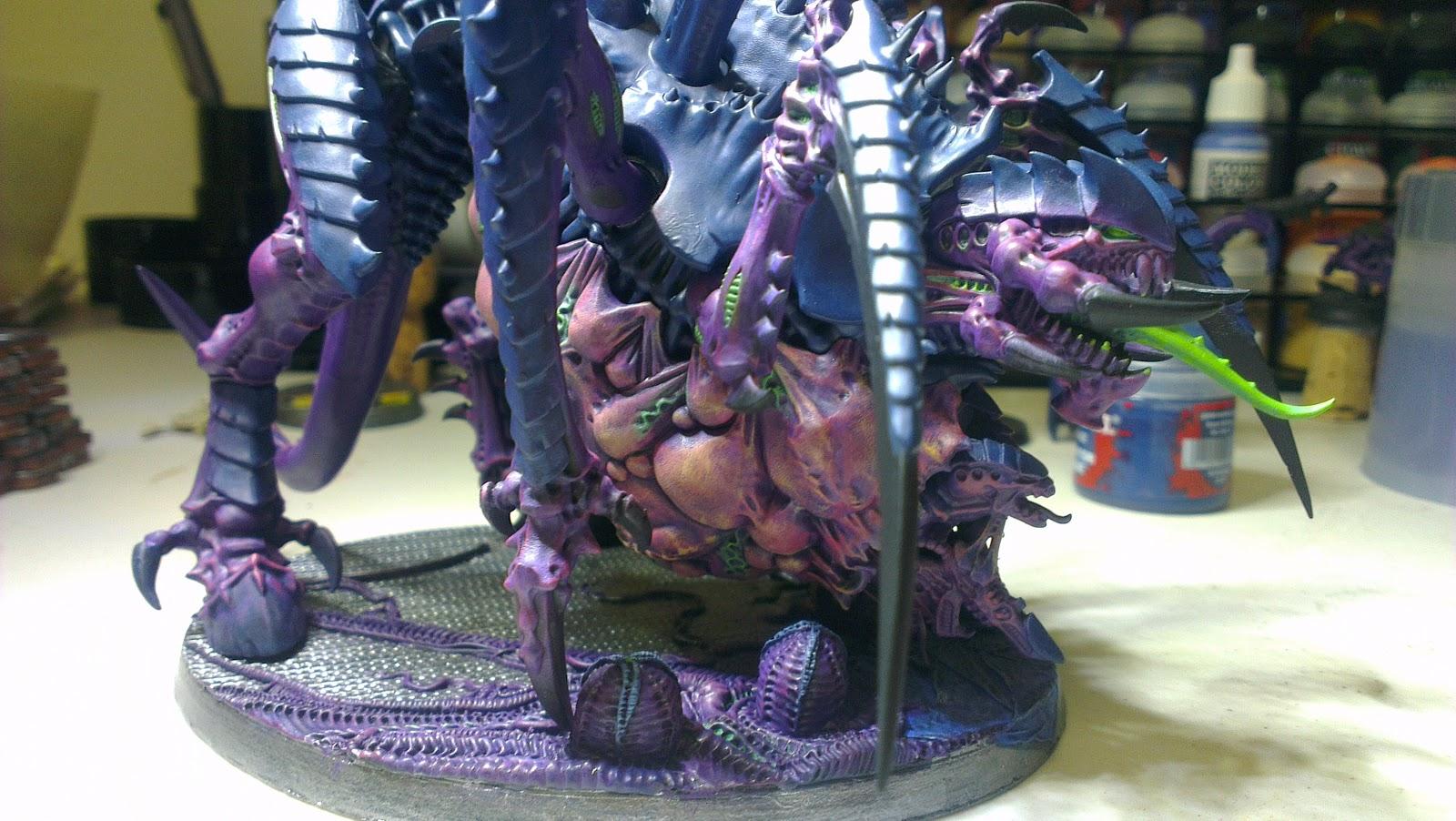 Tervigon, Tyranids, Work In Progress