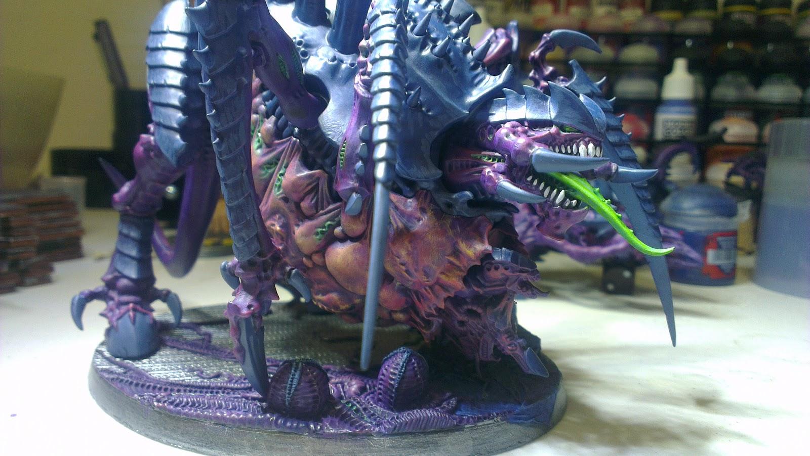 Tervigon, Tyranids, Work In Progress