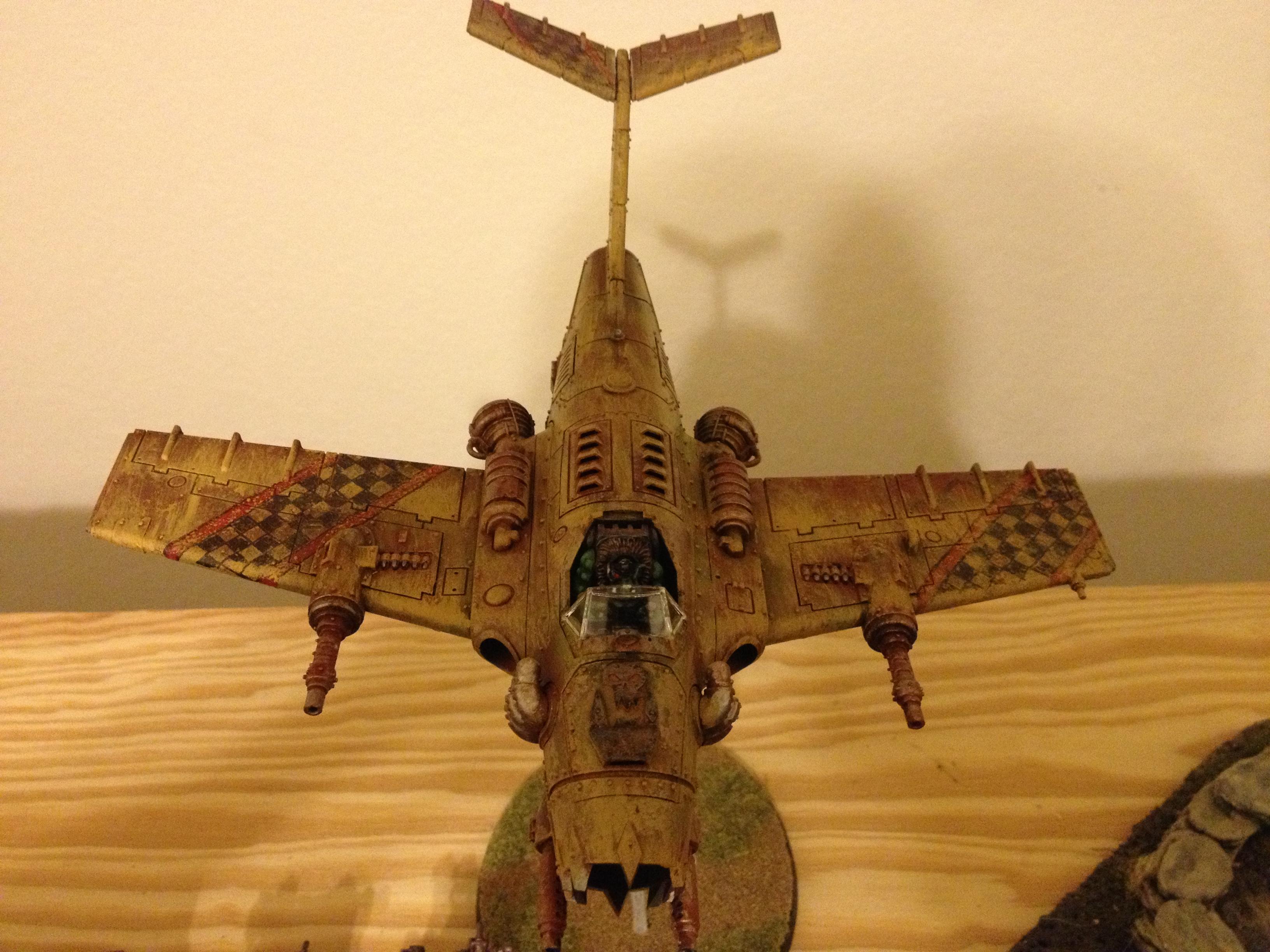 Dakkajet, Orks, Weathered