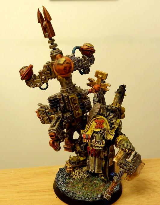 Bad Moons, Mekboy, Orks, Sag