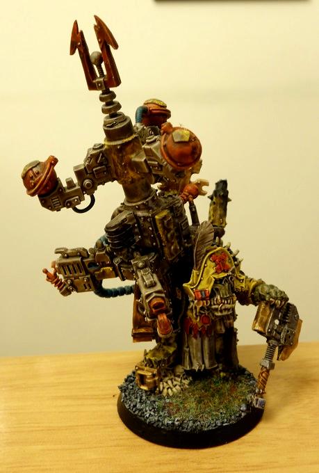 Bad Moons, Mekboy, Orks, Sag