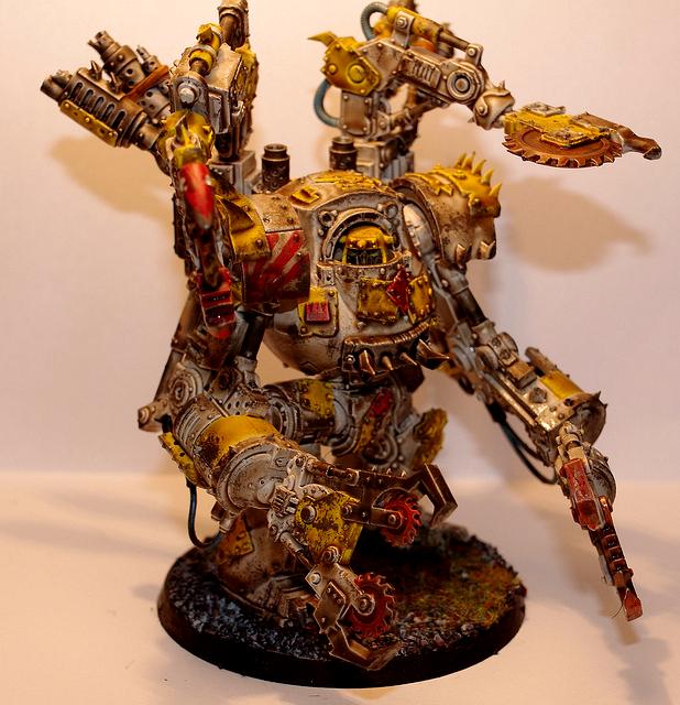 Bad Moons, Deff Dread, Orks, Warhammer 40,000