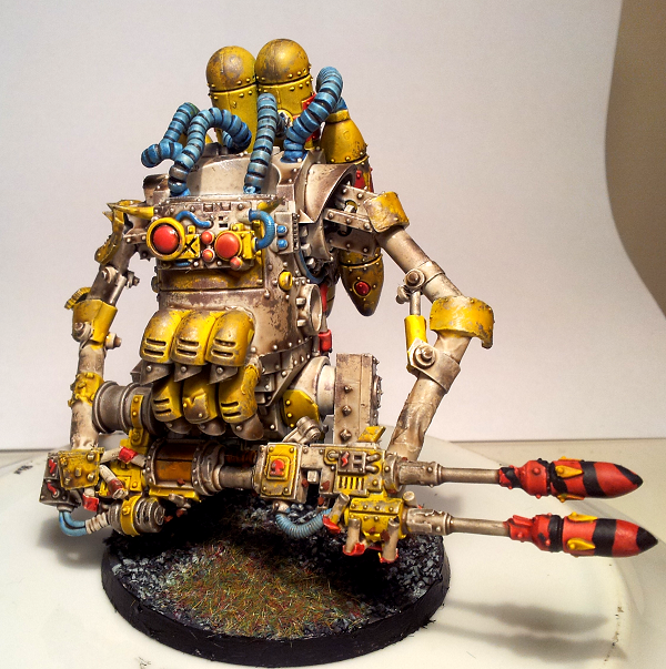 Bad Moons, Deff Dread, Orks, Weathered