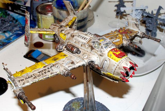Bad Moons, Dakkajet, Orks