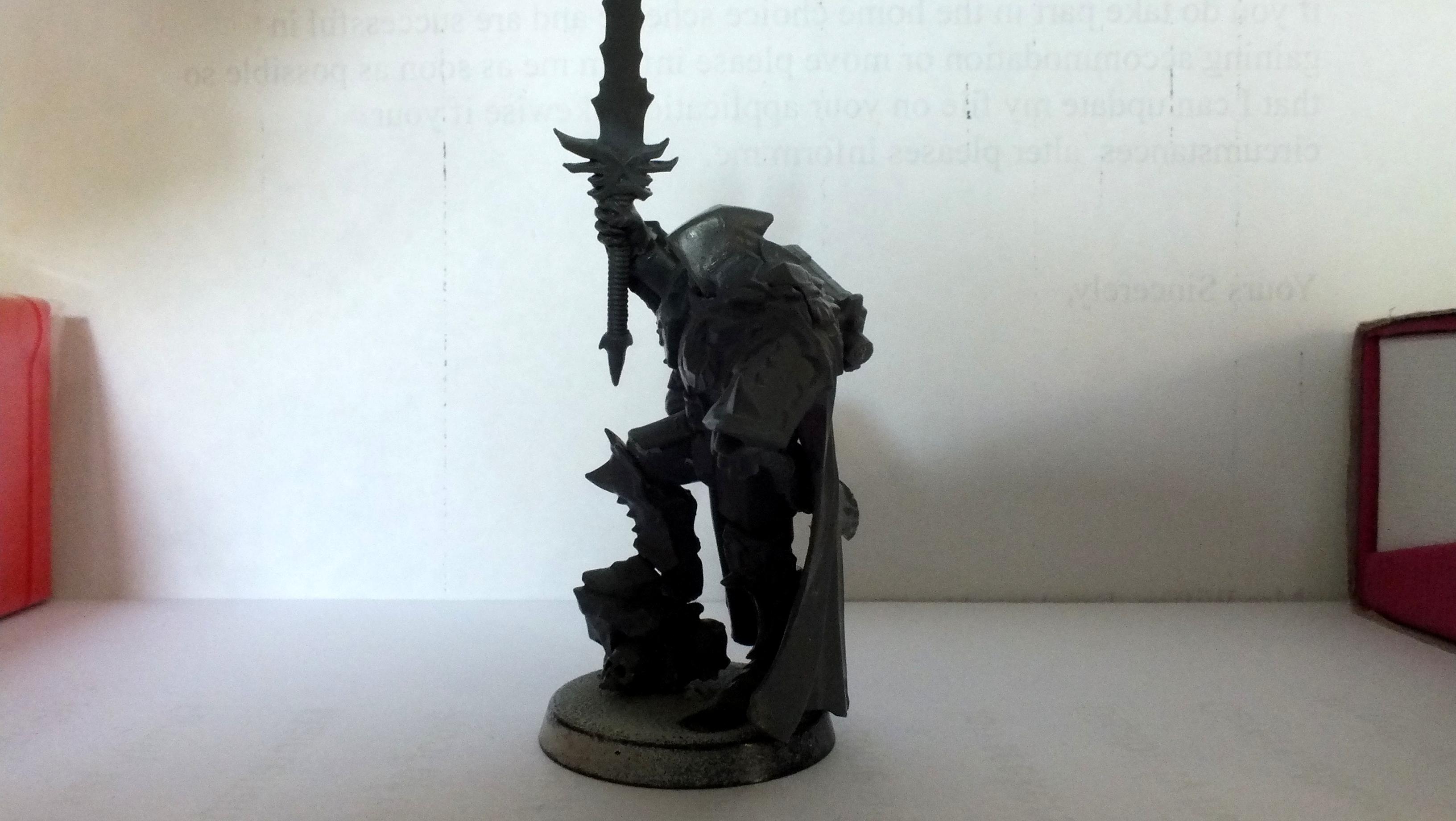 Chaos, Chaos Space Marines, Darksiders, Hellblade