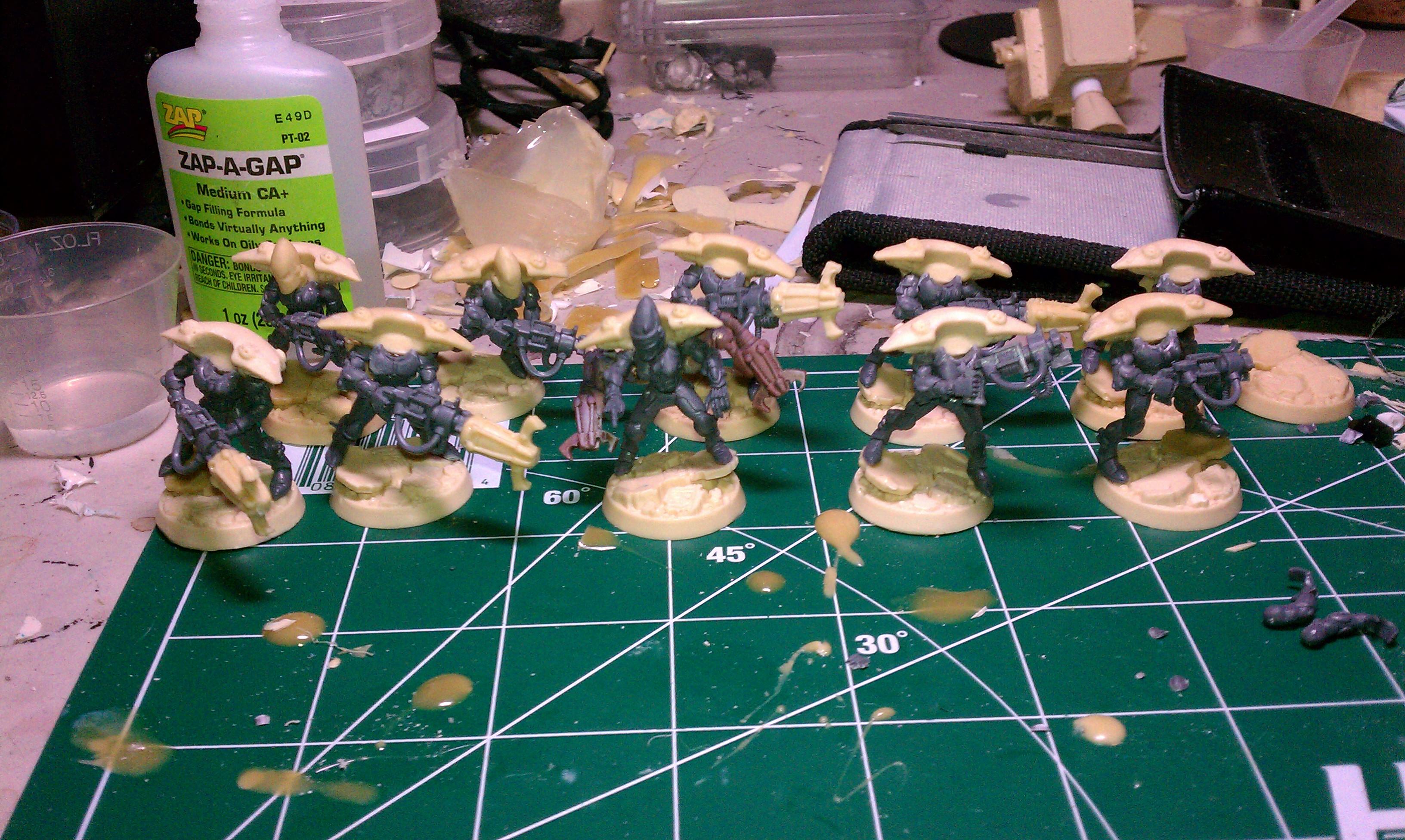 Warp Spiders WIP