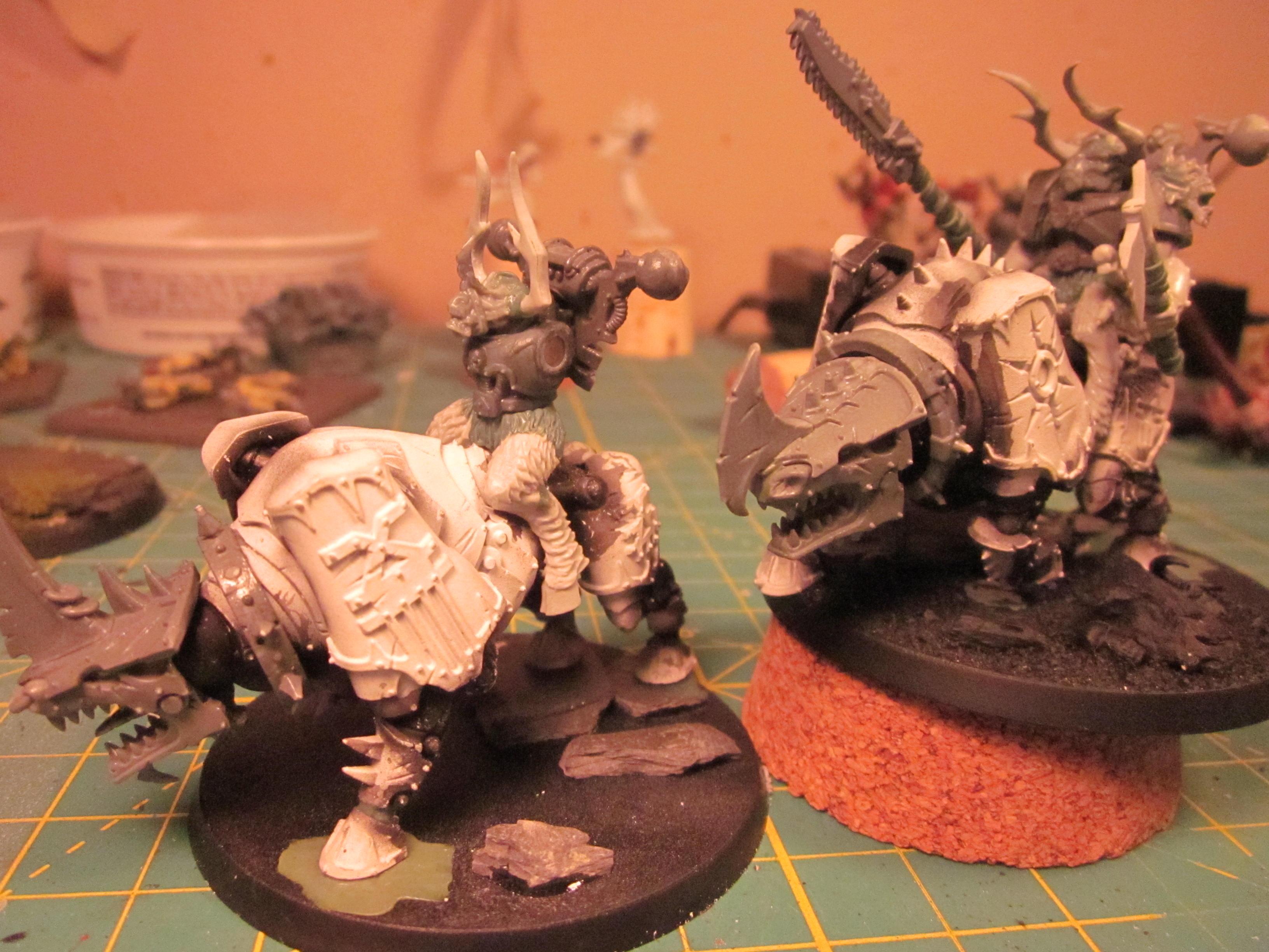 Chaos, Conversion, Khorne, Skull Crushers, Space Marines