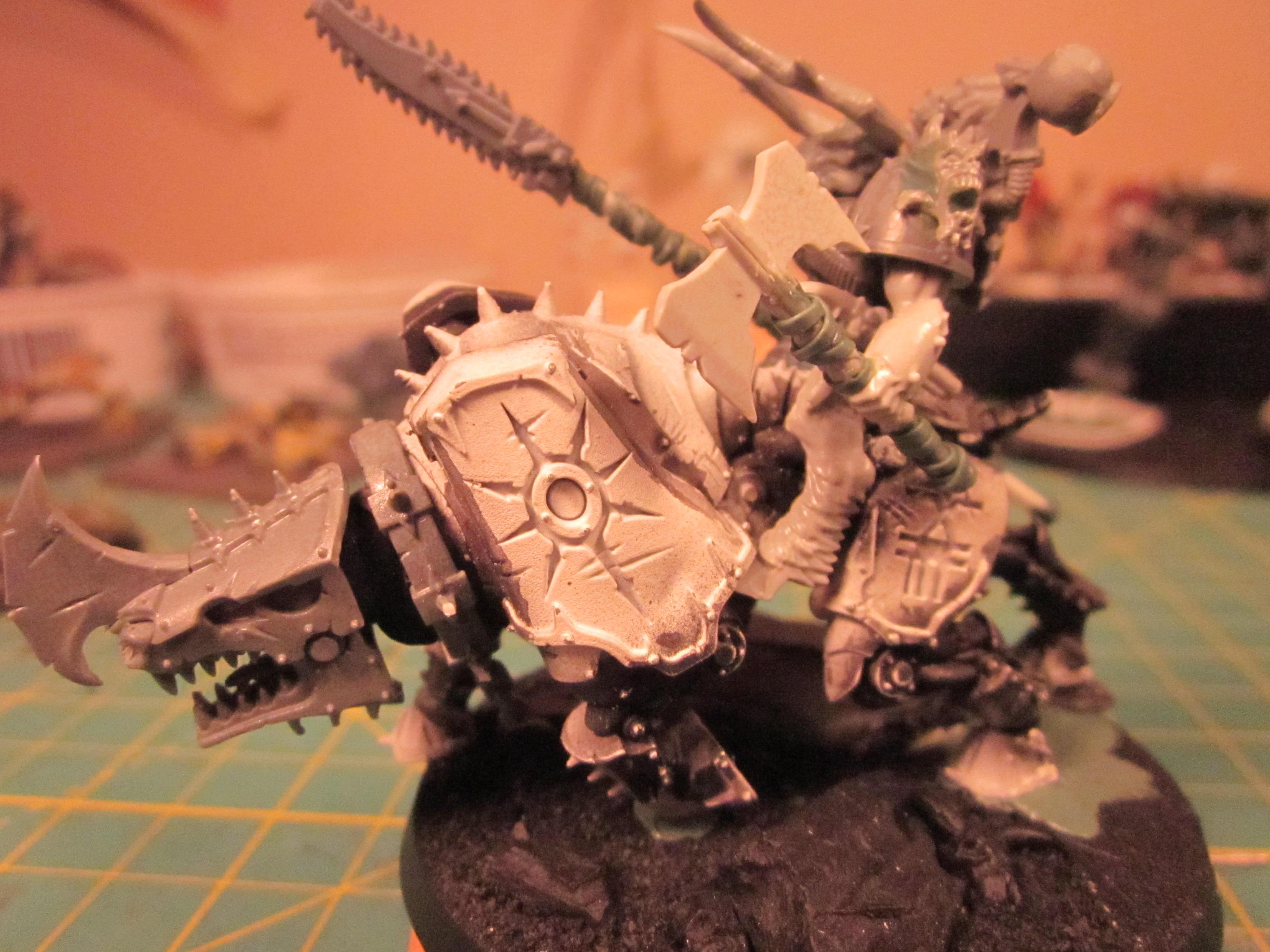 Chaos, Conversion, Khorne, Skull Crushers, Space Marines