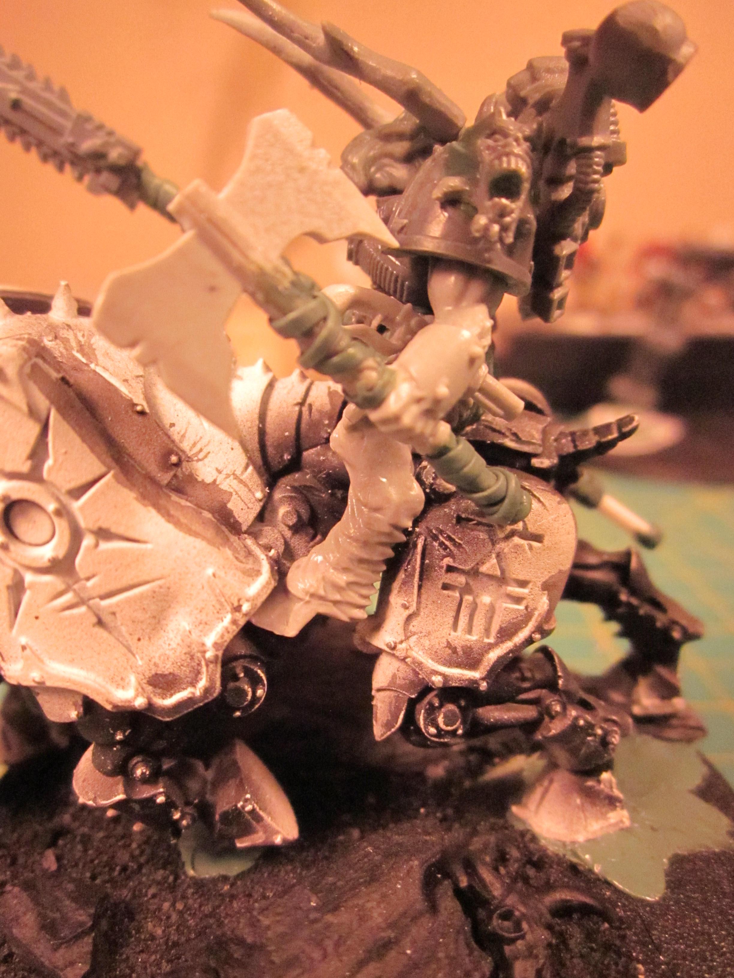 Chaos, Conversion, Khorne, Skull Crushers, Space Marines