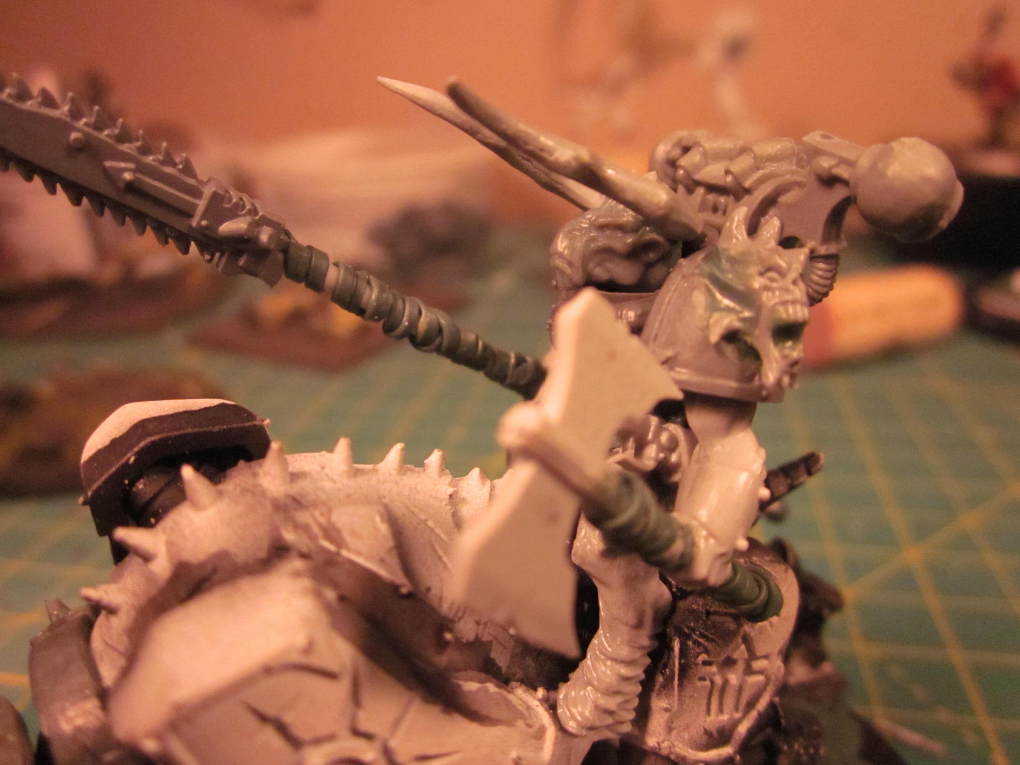 Chaos, Conversion, Khorne, Skull Crushers, Space Marines
