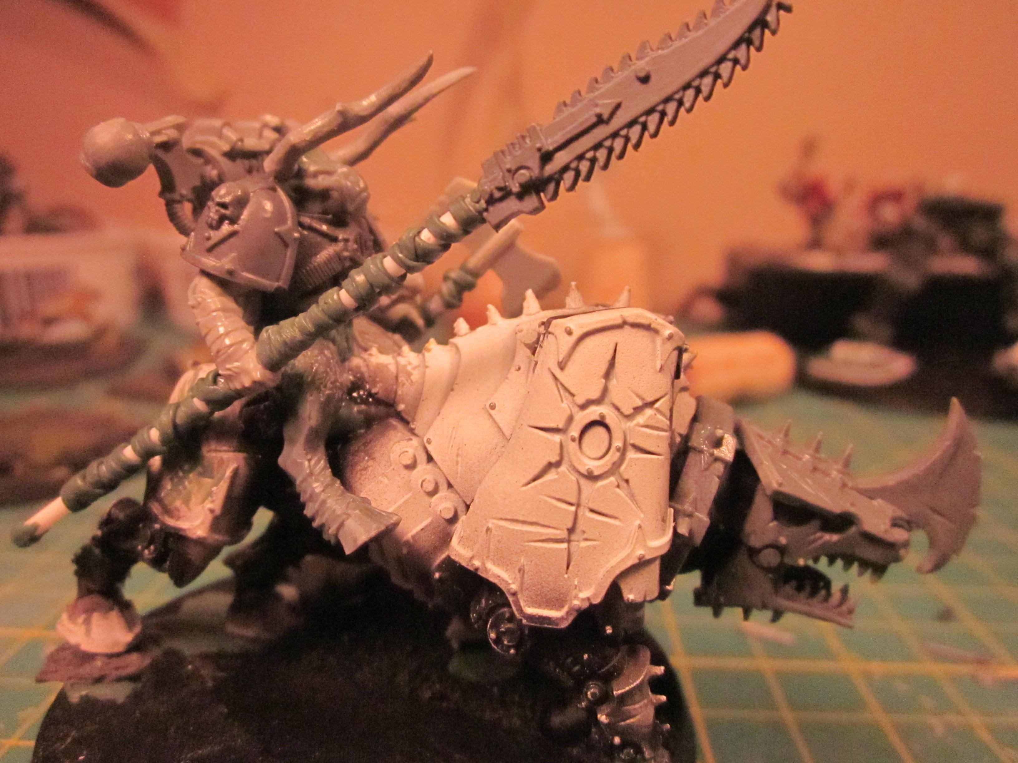 Chaos, Conversion, Khorne, Skull Crushers, Space Marines