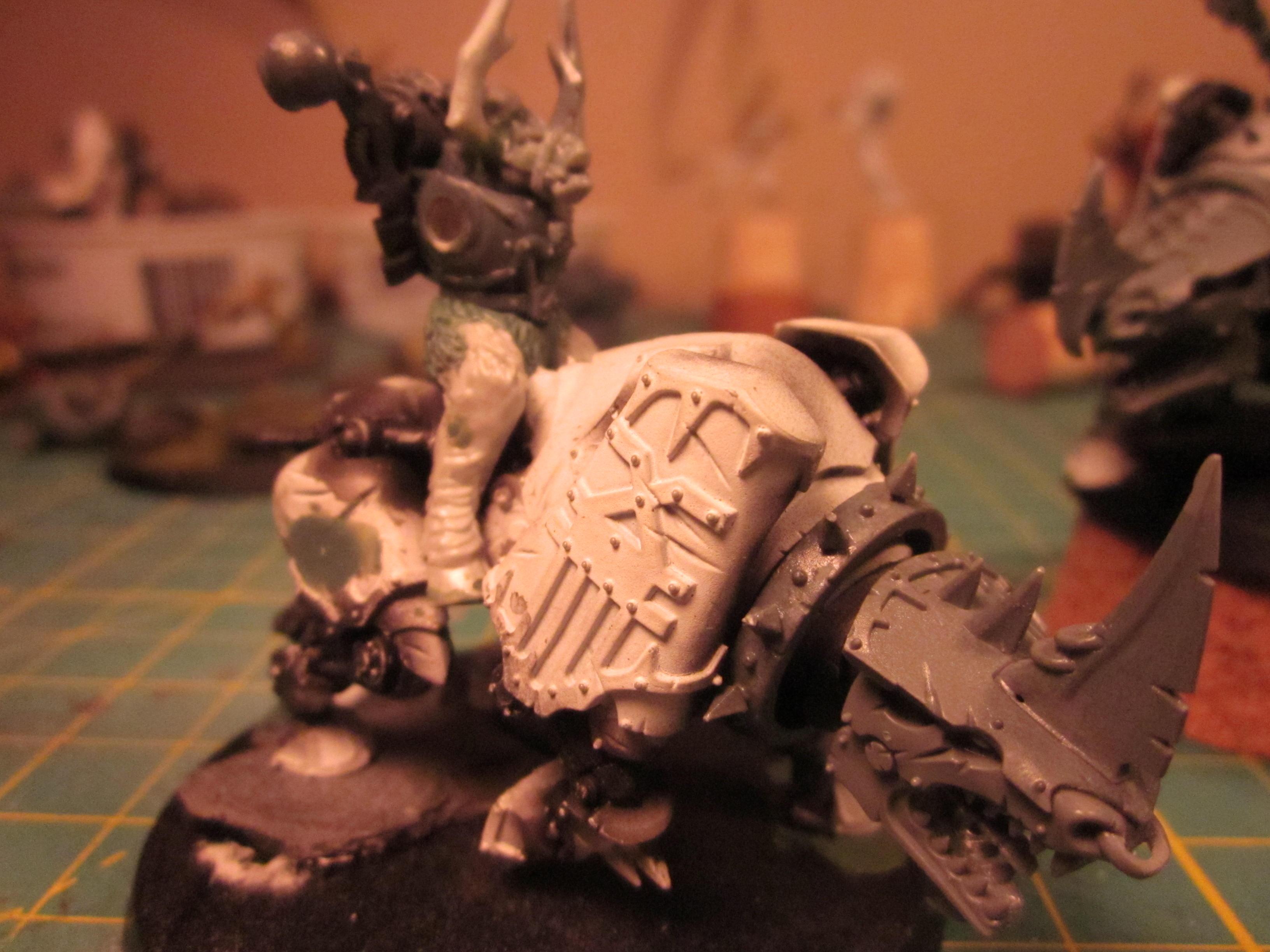 Chaos, Conversion, Khorne, Skull Crushers, Space Marines