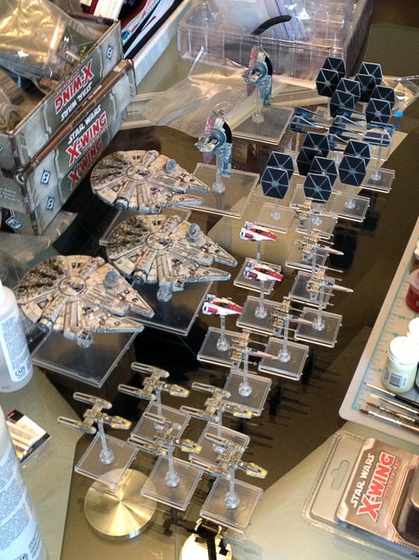 Custom, Fantasy Flight, Miniatures Game, X-Wing