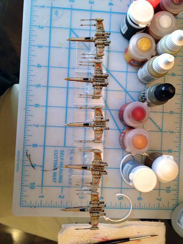 Custom, Fantasy Flight, Miniatures Game, X-Wing
