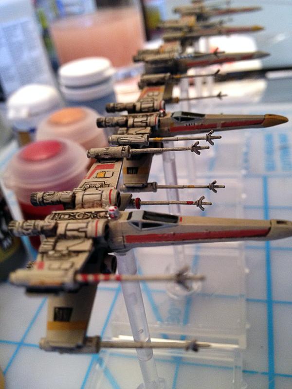 Custom, Fantasy Flight, Miniatures Game, X-Wing