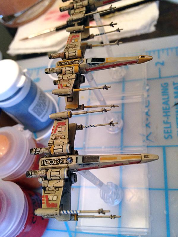 Custom, Fantasy Flight, Miniatures Game, X-Wing