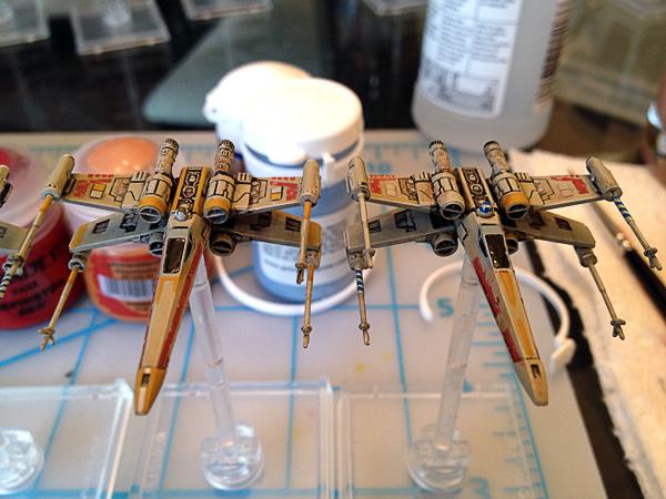 Custom, Fantasy Flight, Miniatures Game, X-Wing
