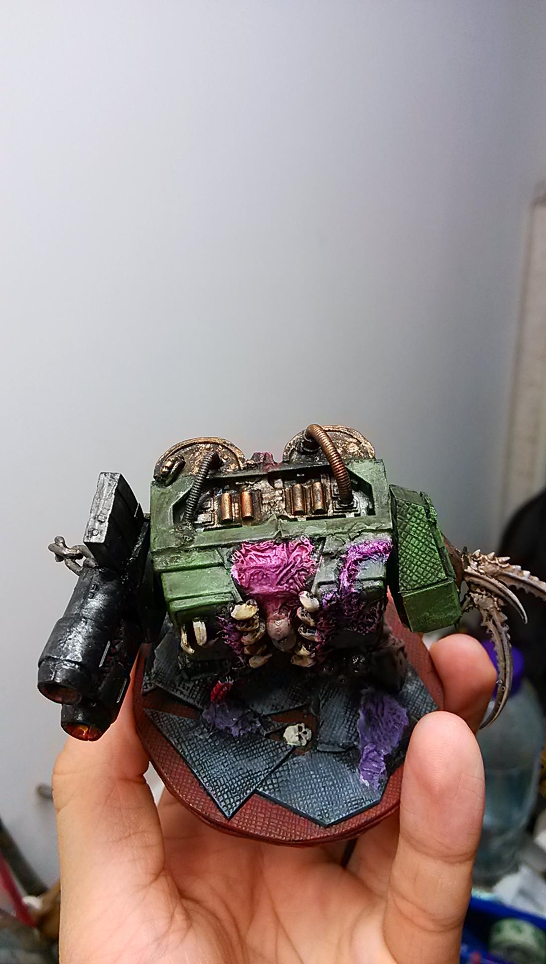 Nurgle Helbrute 3