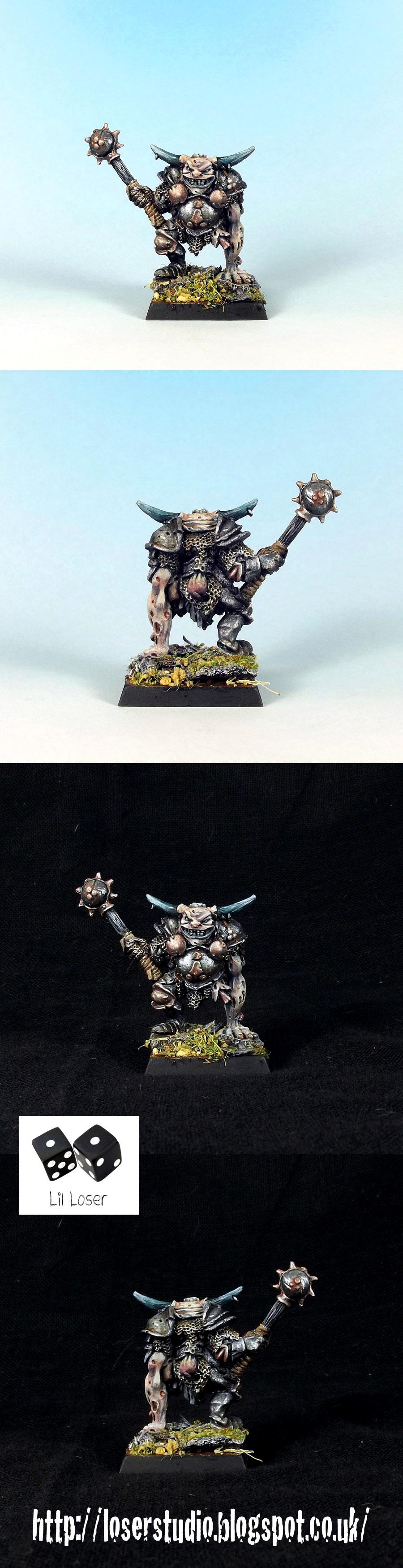 Champion, Champion Of Nurgle, Classic, Jes Godwin, Nurgle, One Leg, Out Of Production, Realms Of Chaos, Rogue Trader, Slaves To Darkness