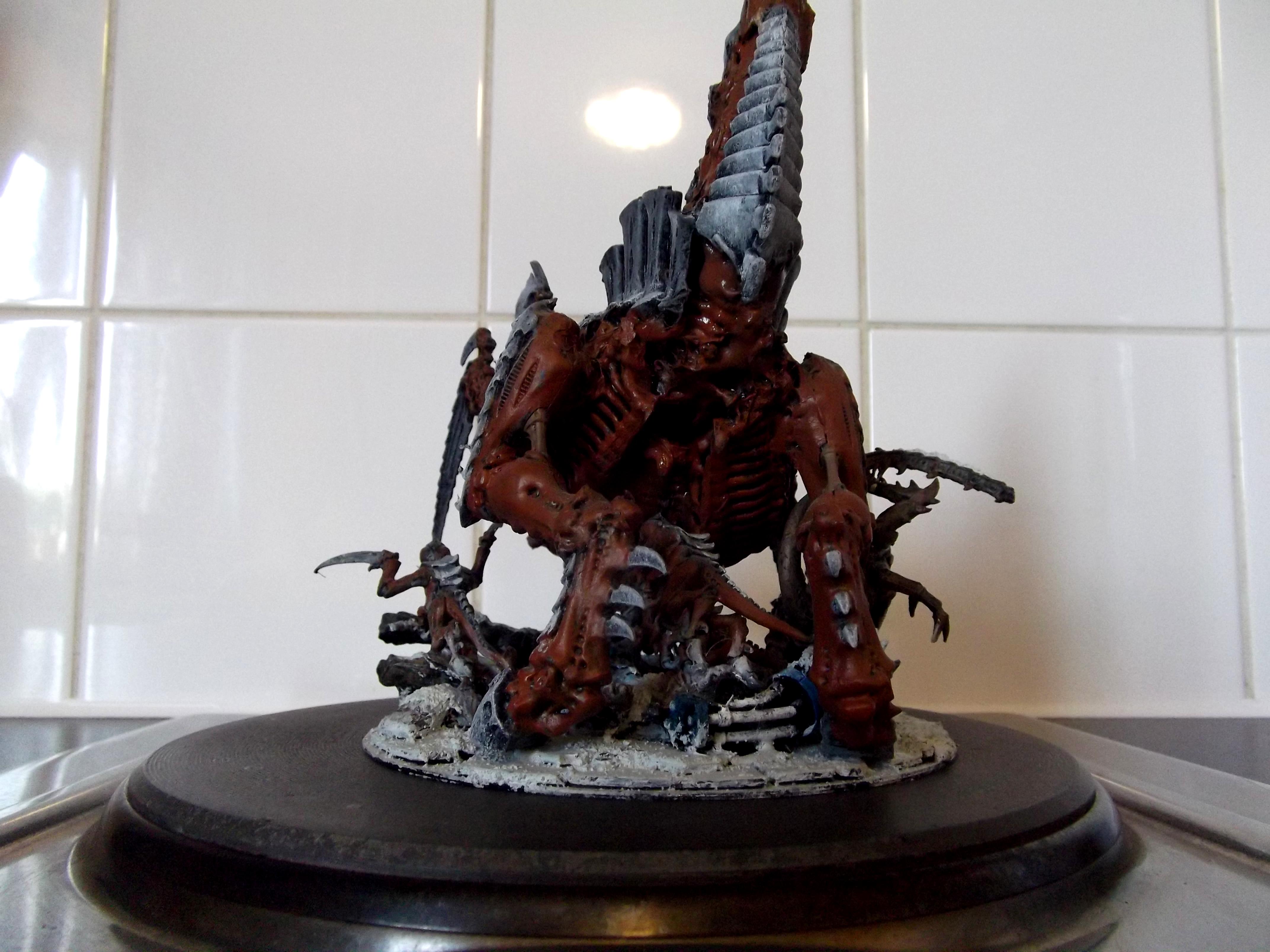 Action Pose, Conversion, Scenic, Scratch Build, Scythed Heirodule, Tyranids, Warhammer 40,000