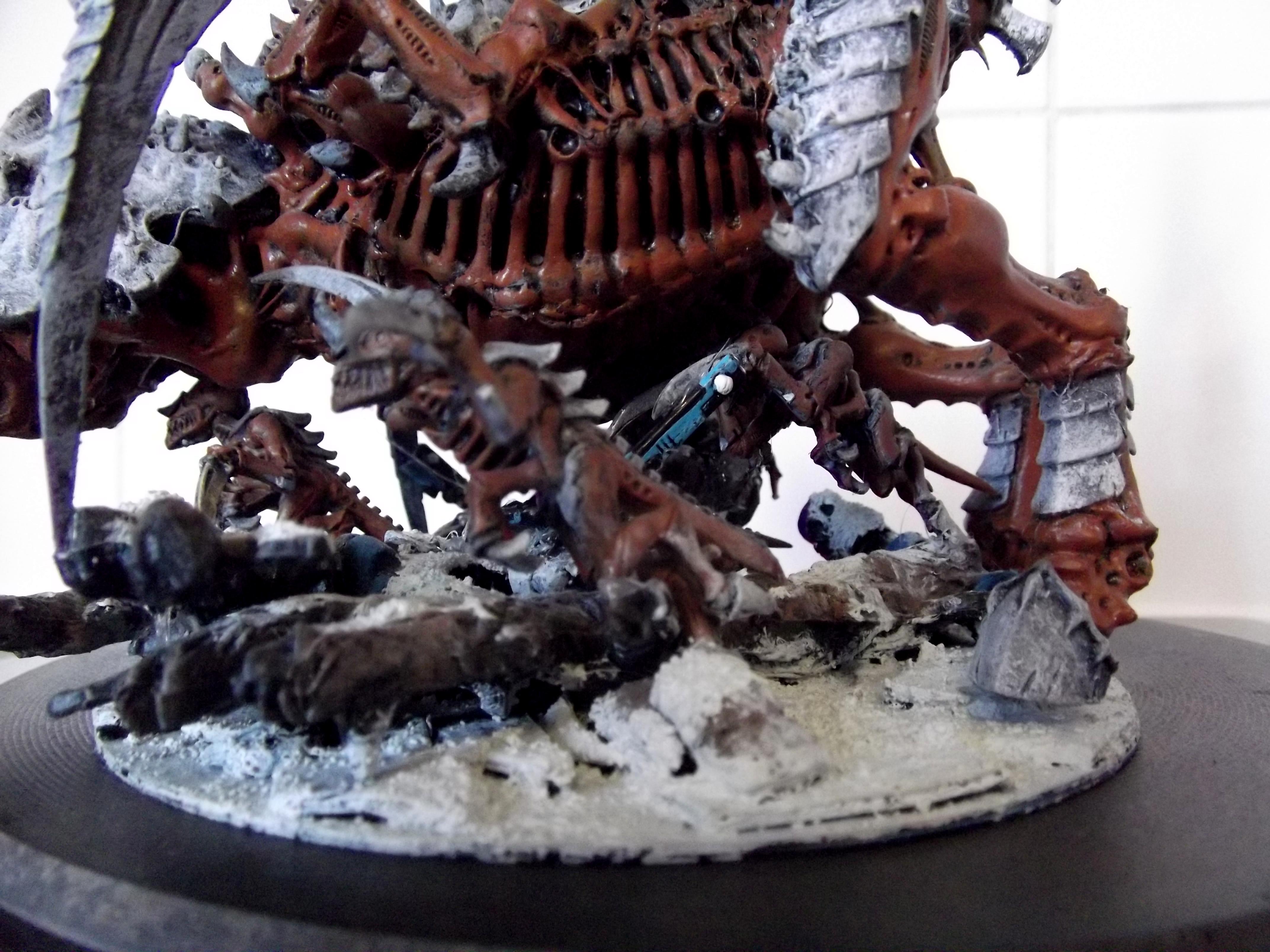 Action Pose, Conversion, Scenic, Scratch Build, Scythed Heirodule, Tyranids, Warhammer 40,000