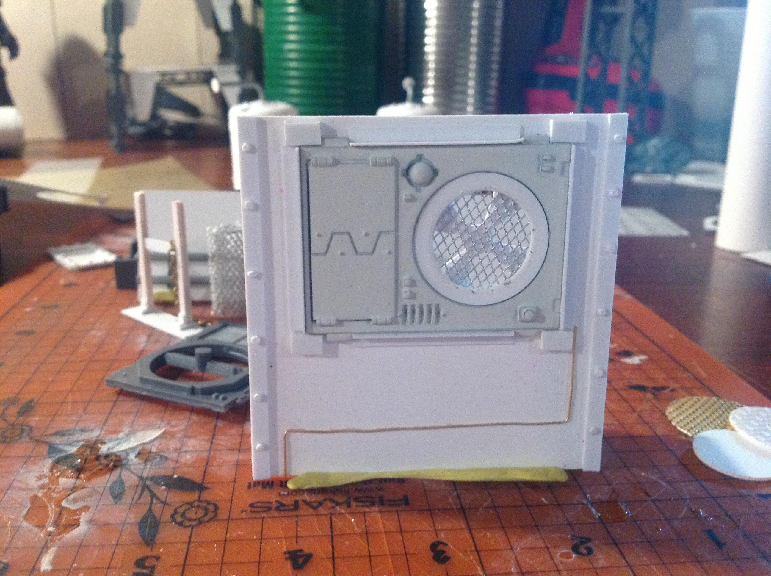 Terrian, Fan assembly