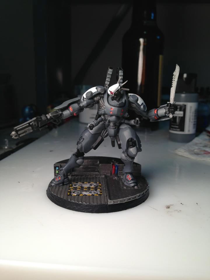 Haqqislam, Infinity, Kaplan Tactical Services, Scarface