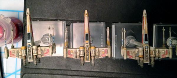 Custom, Fantasy Flight, Miniatures Game, X-Wing