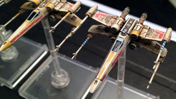 Custom, Fantasy Flight, Miniatures Game, X-Wing