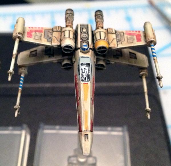 Luke Skywalker, Star Wars, X-Wing