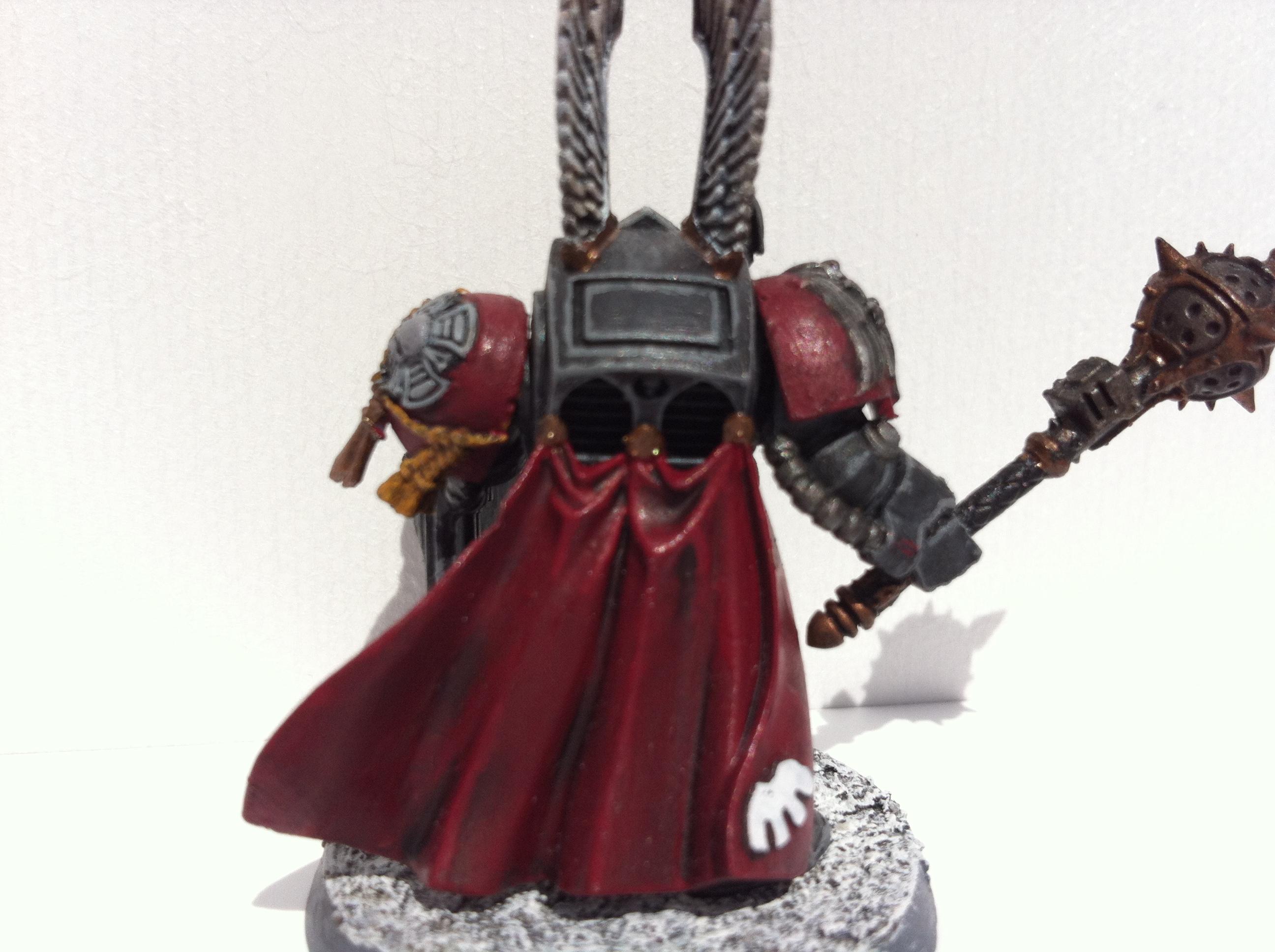 Space Marine Captain, Space Marines, Terminator Armor, Warhammer 40,000