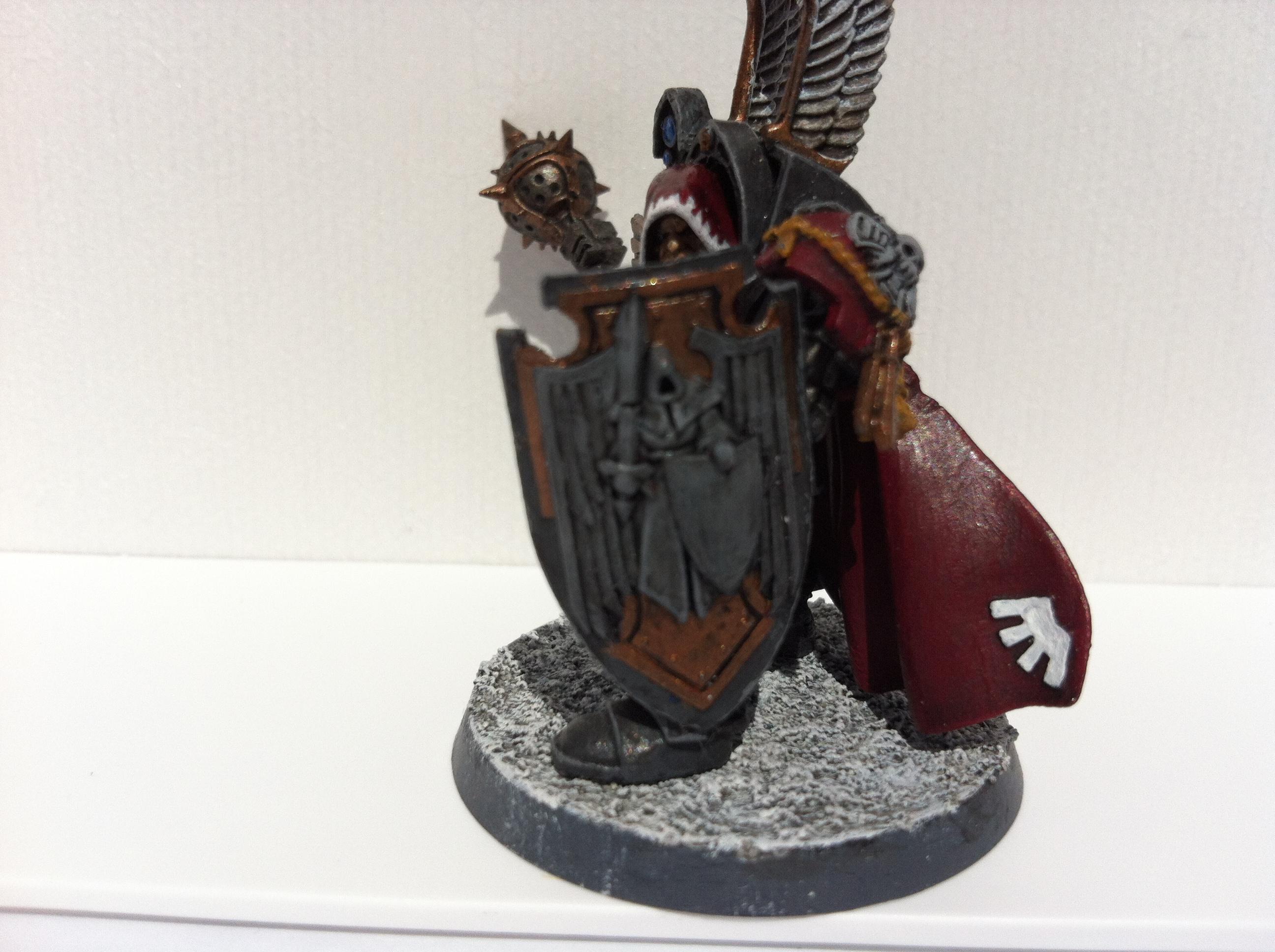 Space Marine Captain, Space Marines, Terminator Armor, Warhammer 40,000