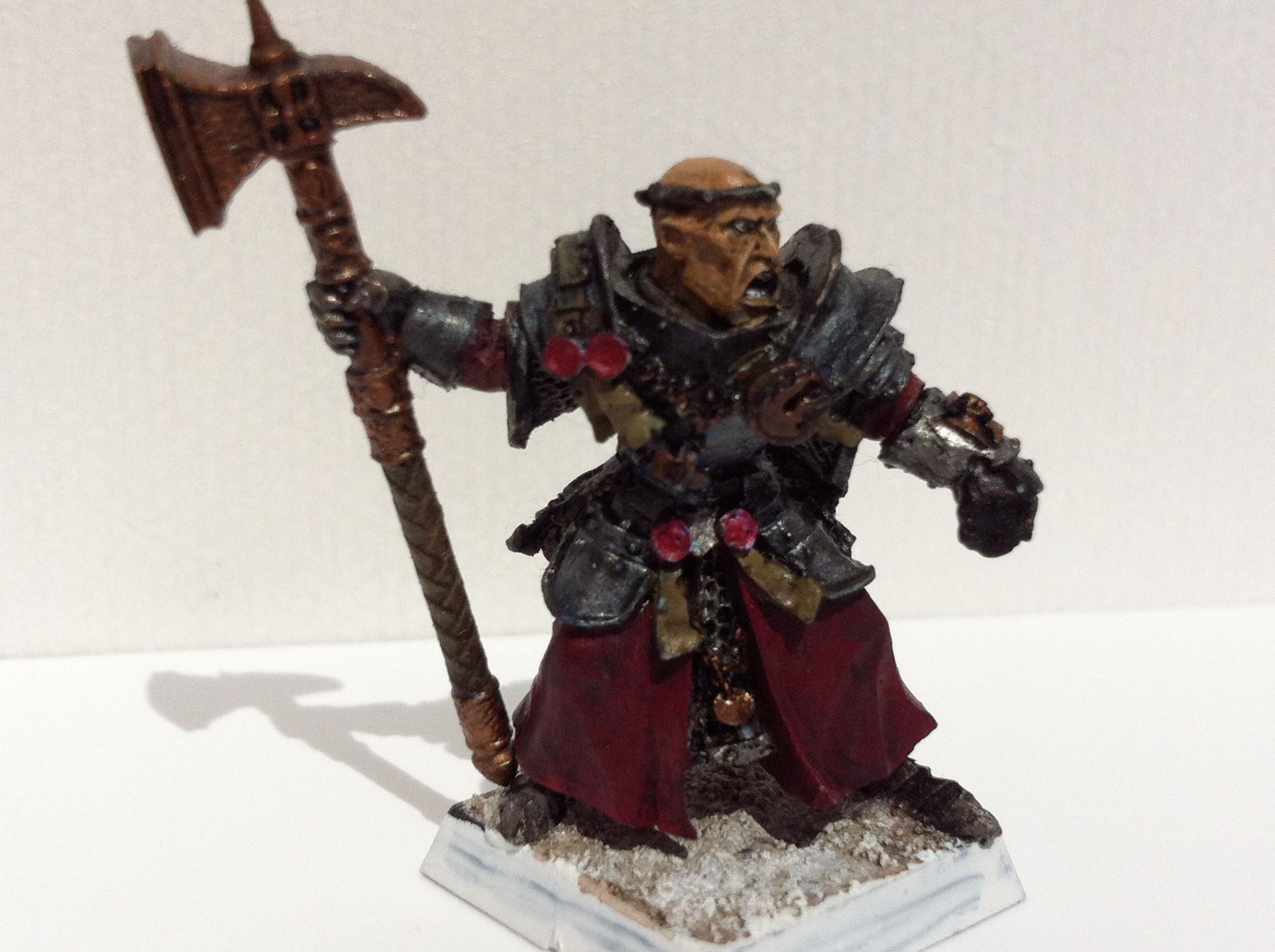 Empire, Warhammer Fantasy, Warrior Priest