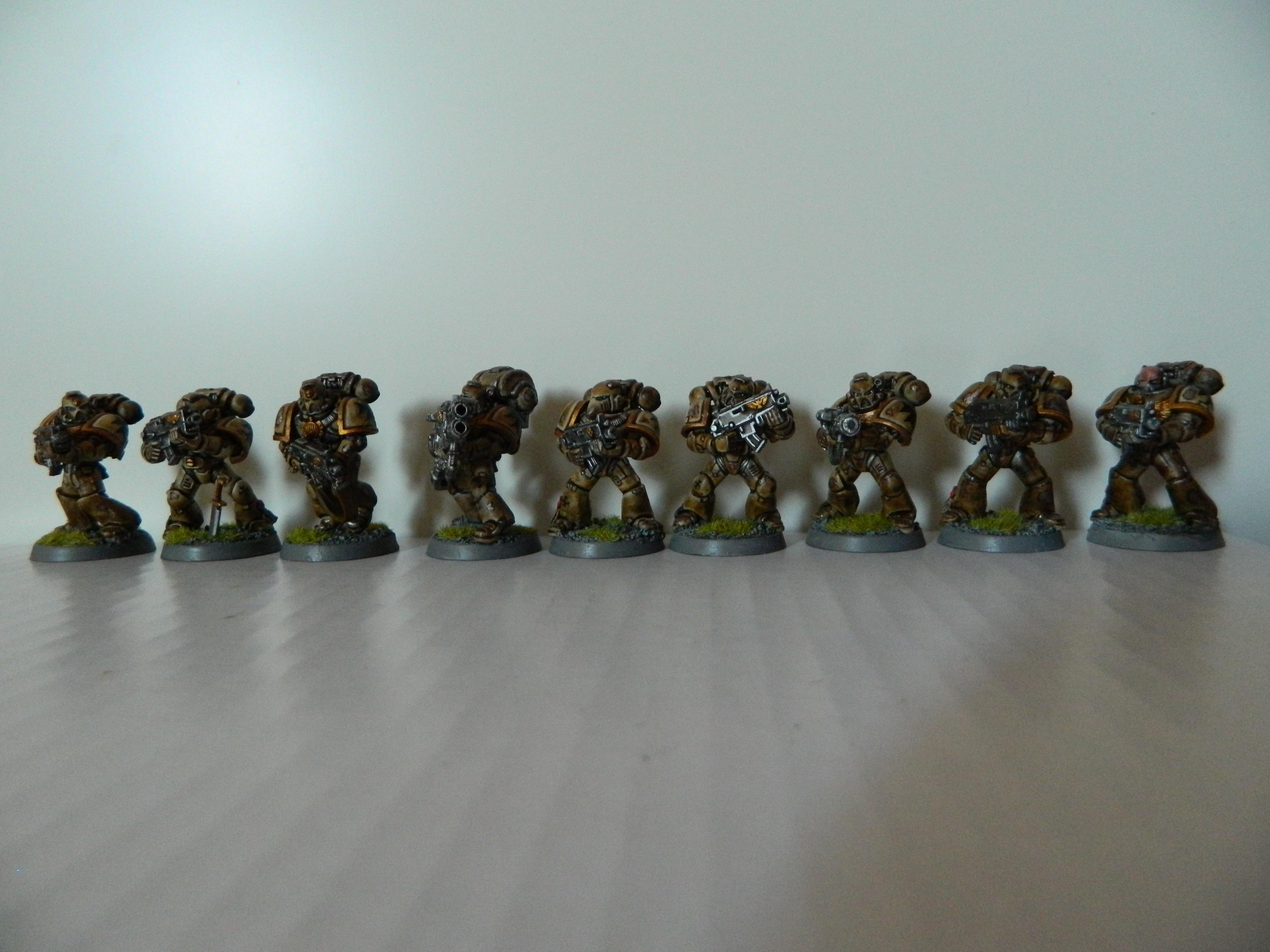 Space Marines, Tactical Squad