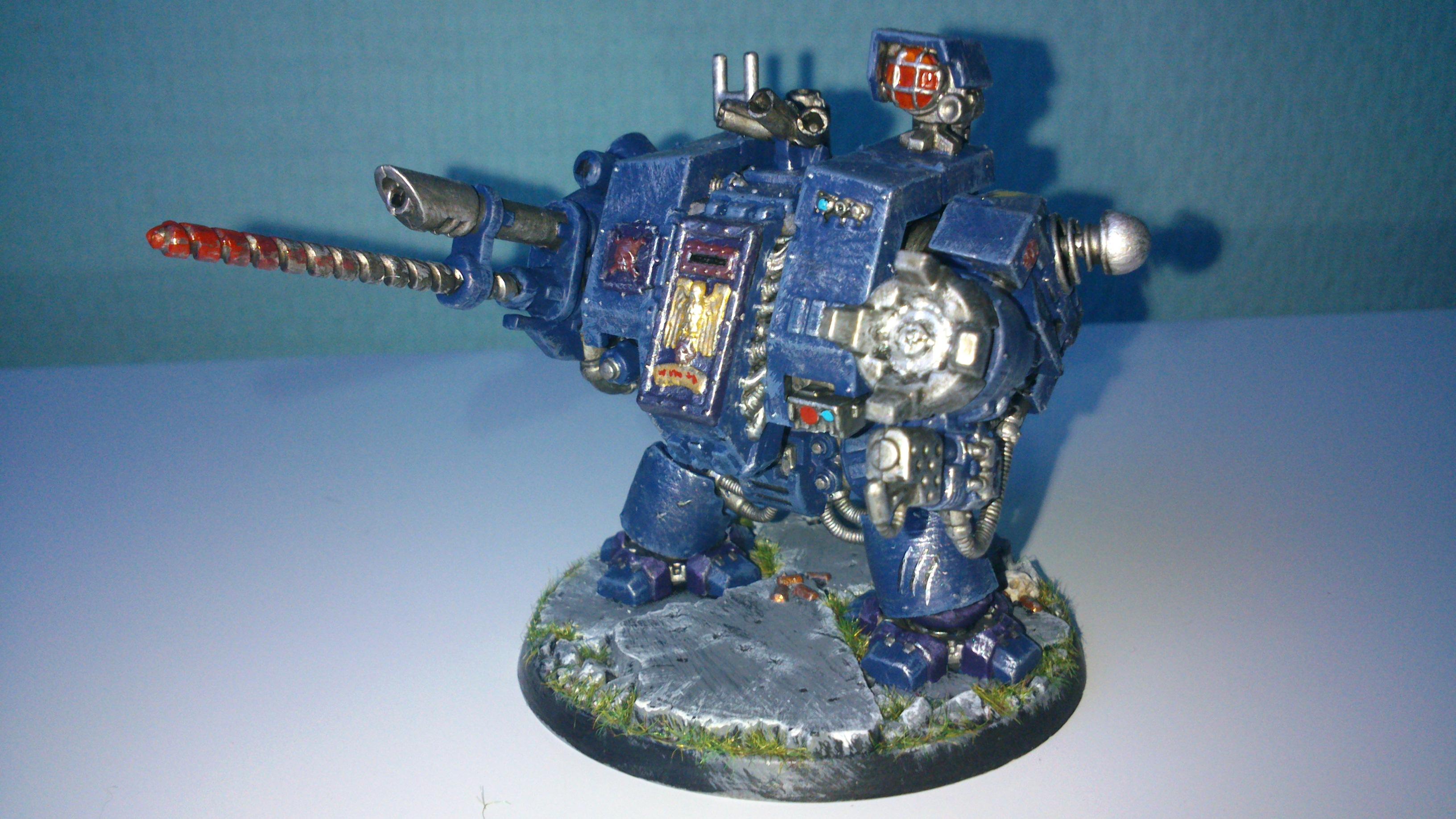 Convertion, Dreadnought, Space Marines
