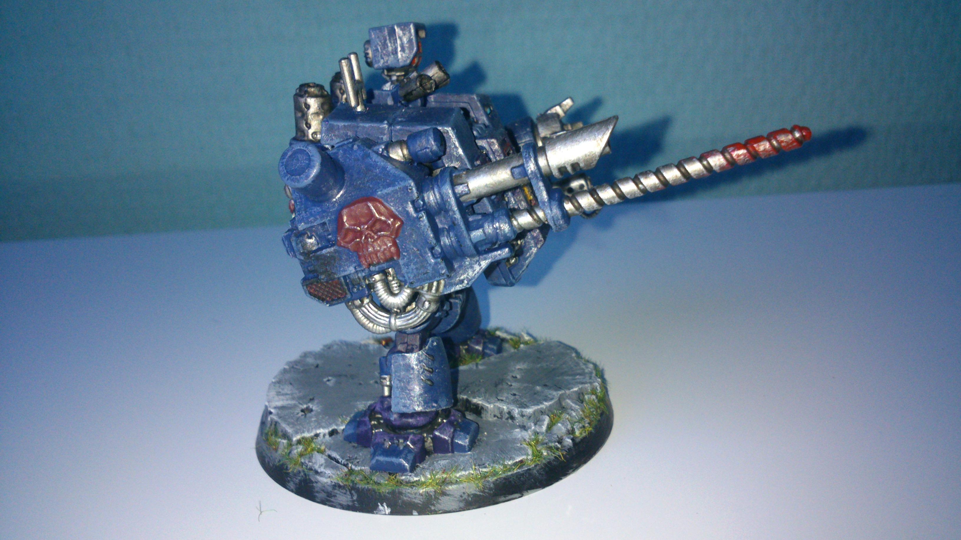 Convertion, Dreadnought, Space Marines