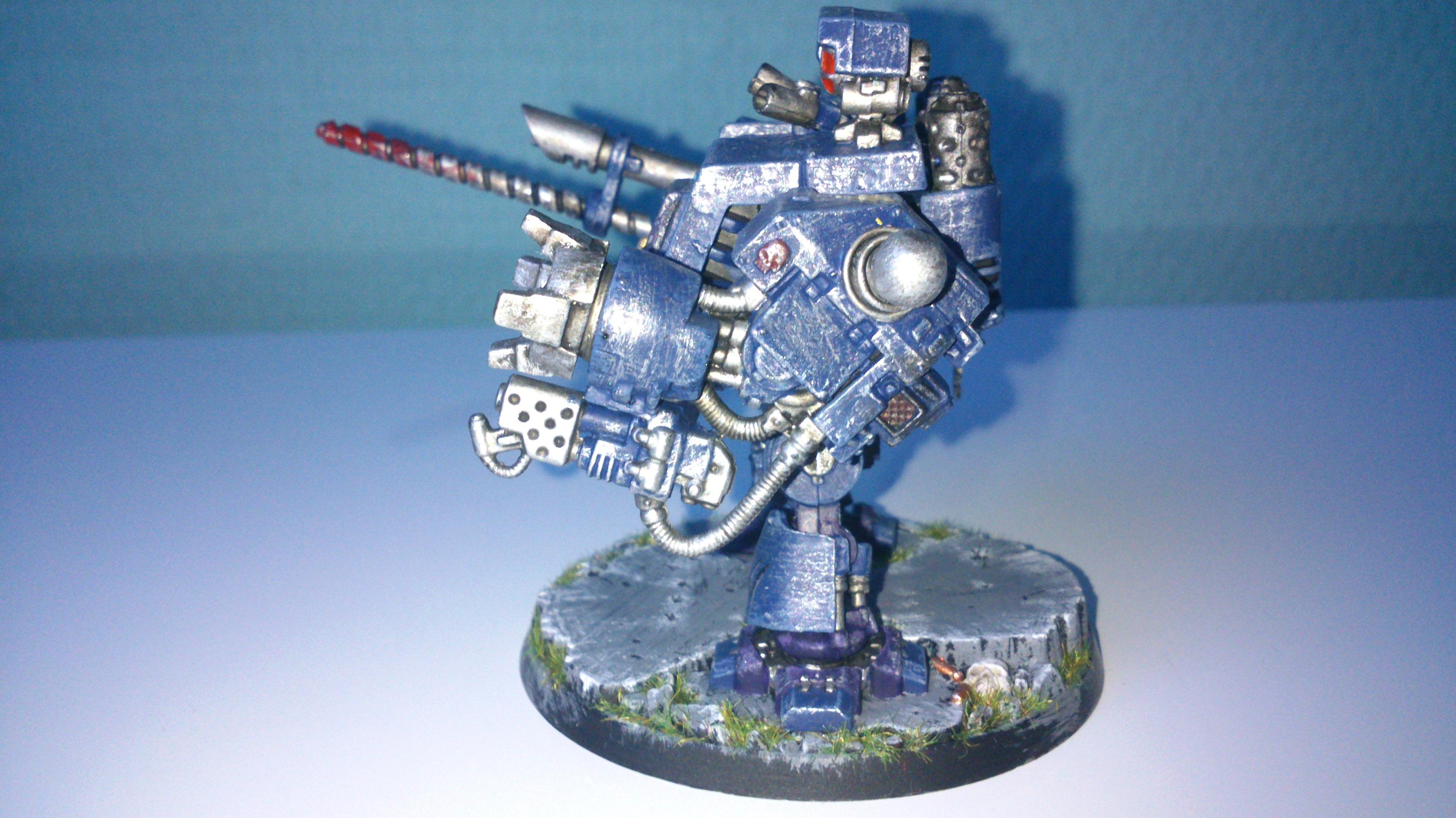 Convertion, Dreadnought, Space Marines
